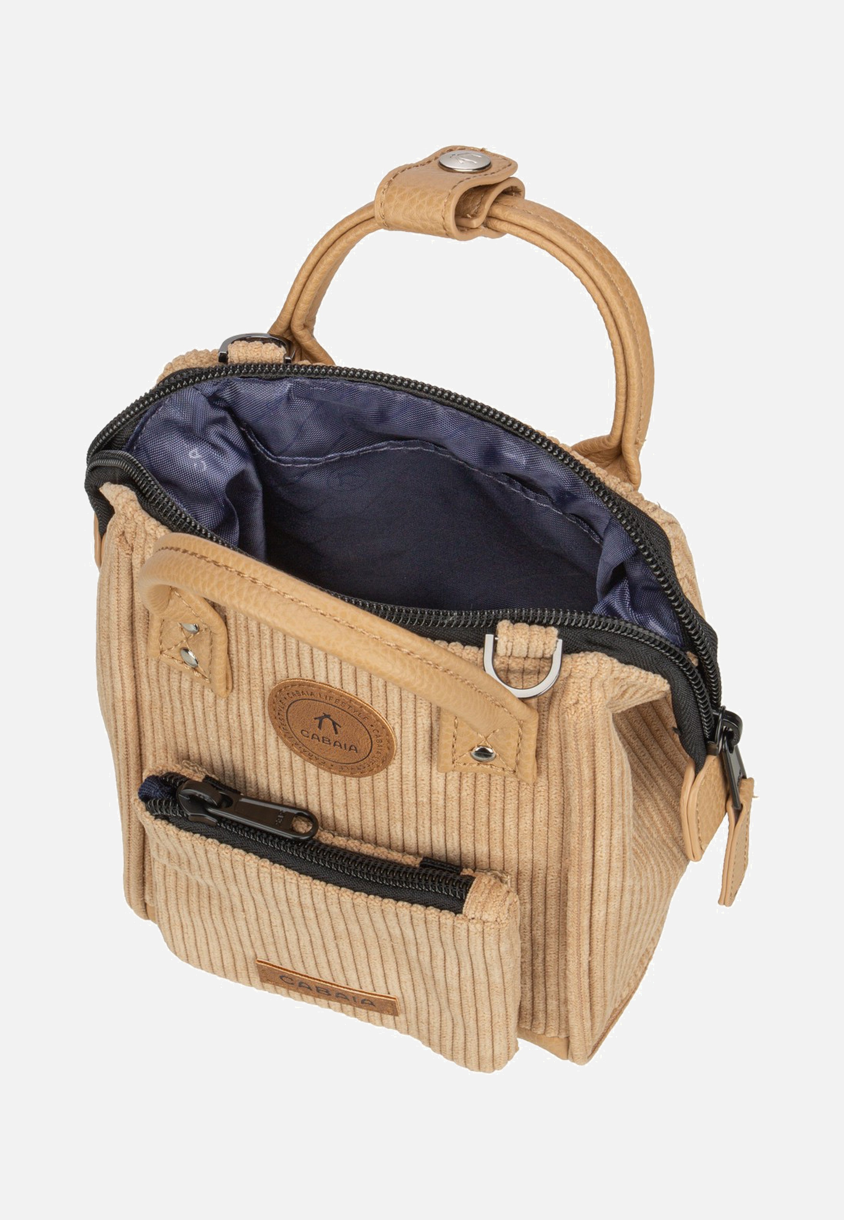 Cabaia Nano Recycled Velvet Nano Luxor Crossbody Bag