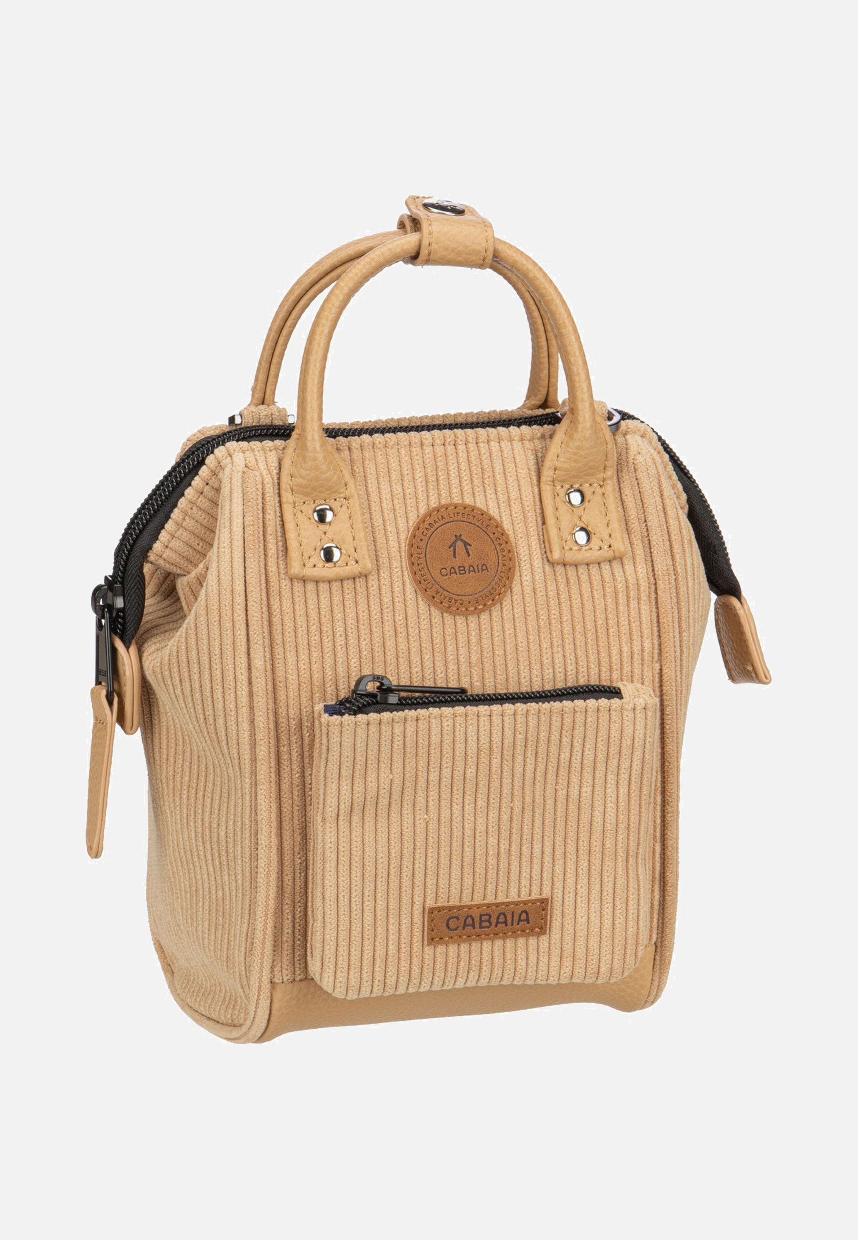 Cabaia Nano Recycled Velvet Nano Luxor Crossbody Bag