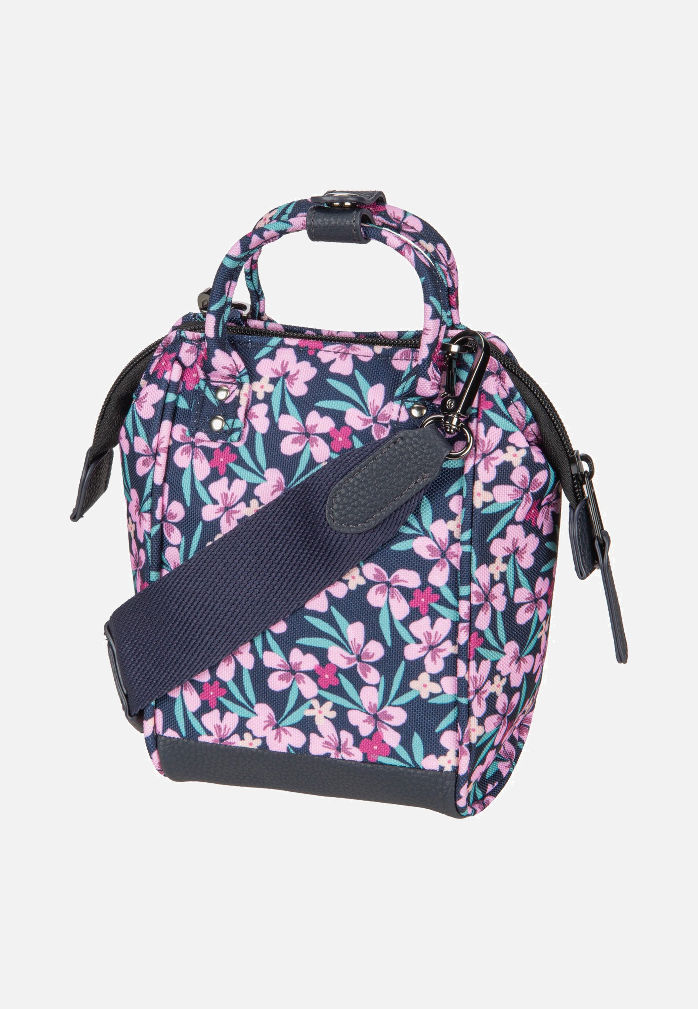 Cabaia Nano Allover Recycled Oxford Printed Cagliari Crossbody Bag