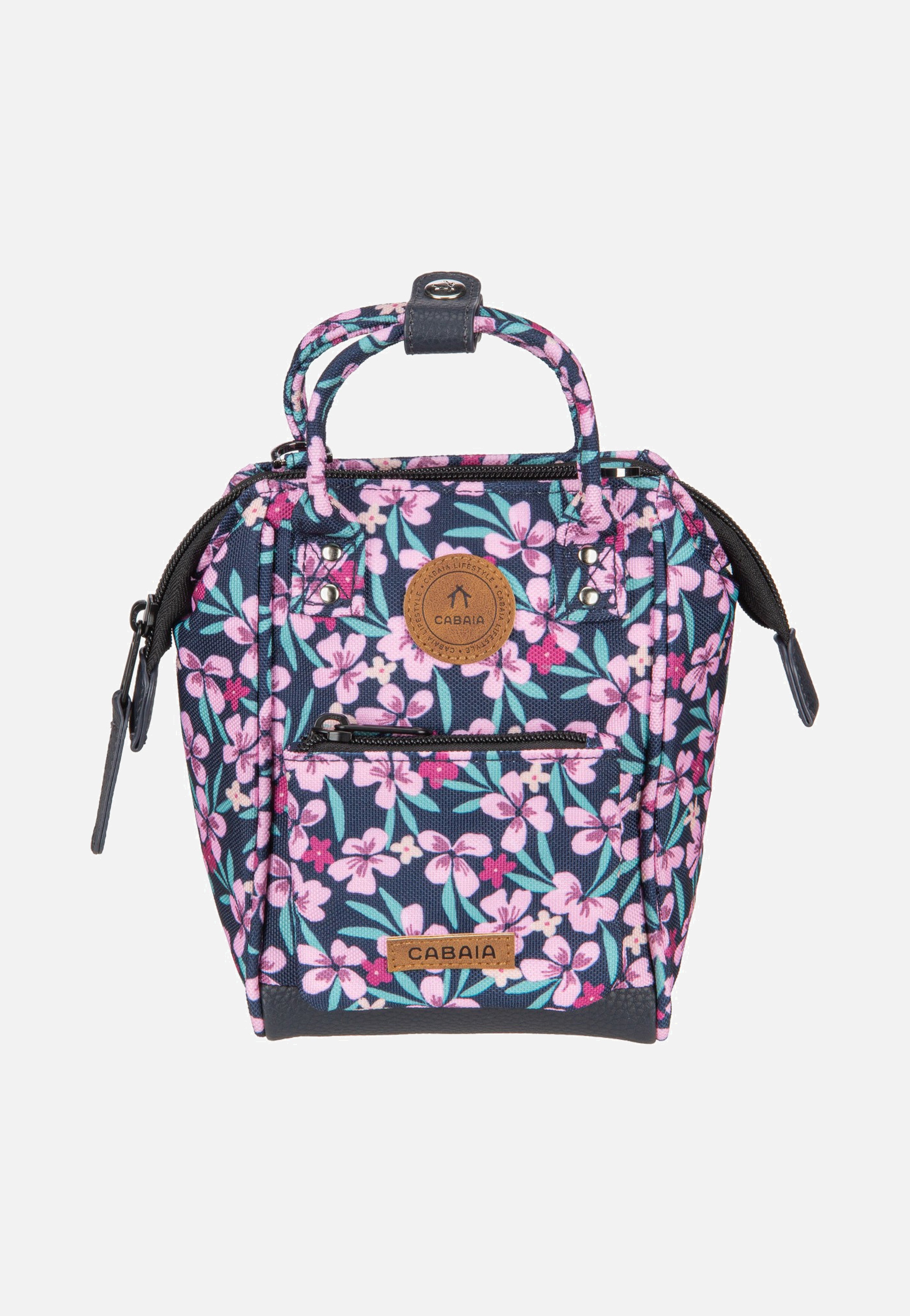 Cabaia Nano Allover Recycled Oxford Printed Cagliari Crossbody Bag