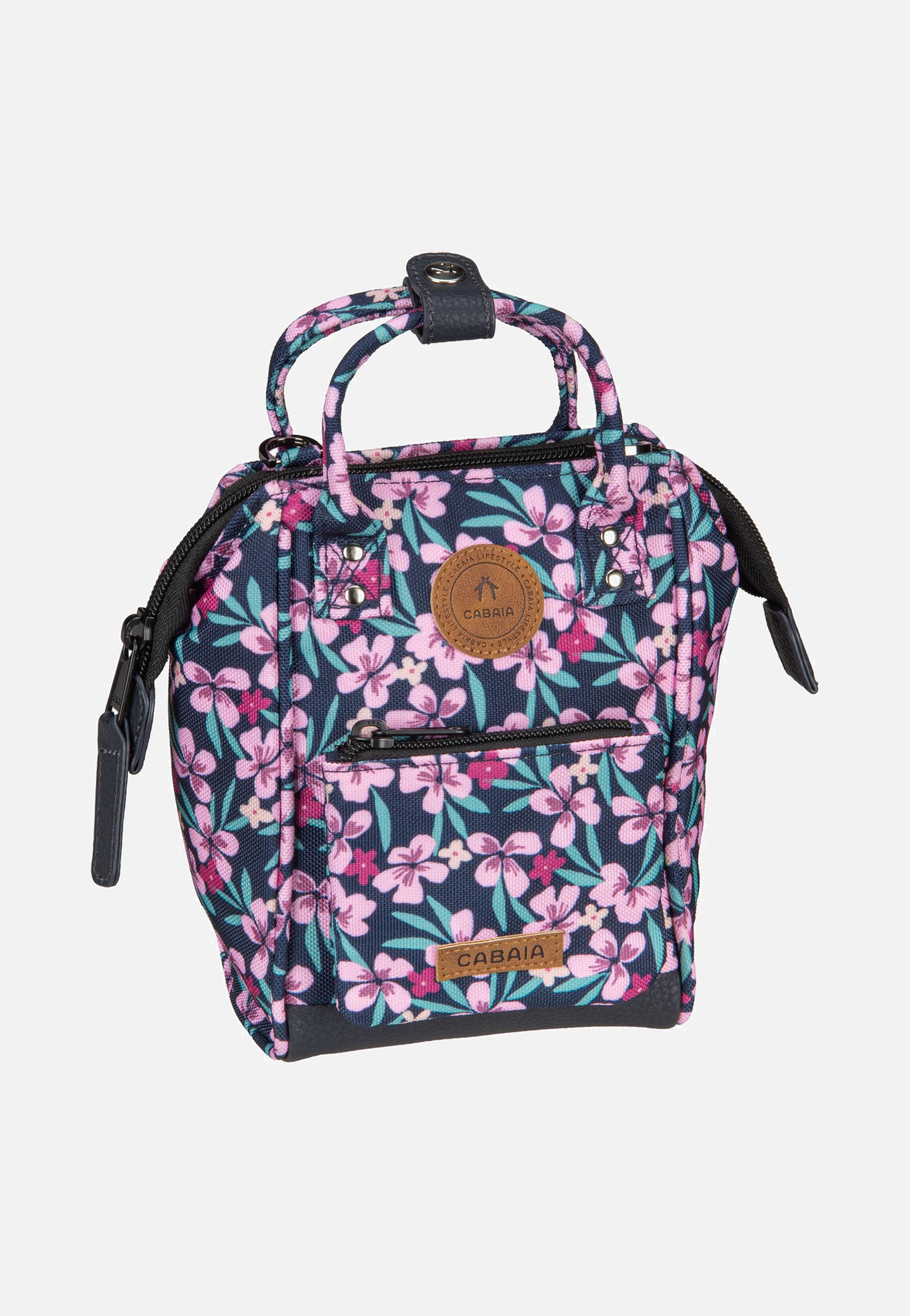 Cabaia Nano Allover Recycled Oxford Printed Cagliari Crossbody Bag