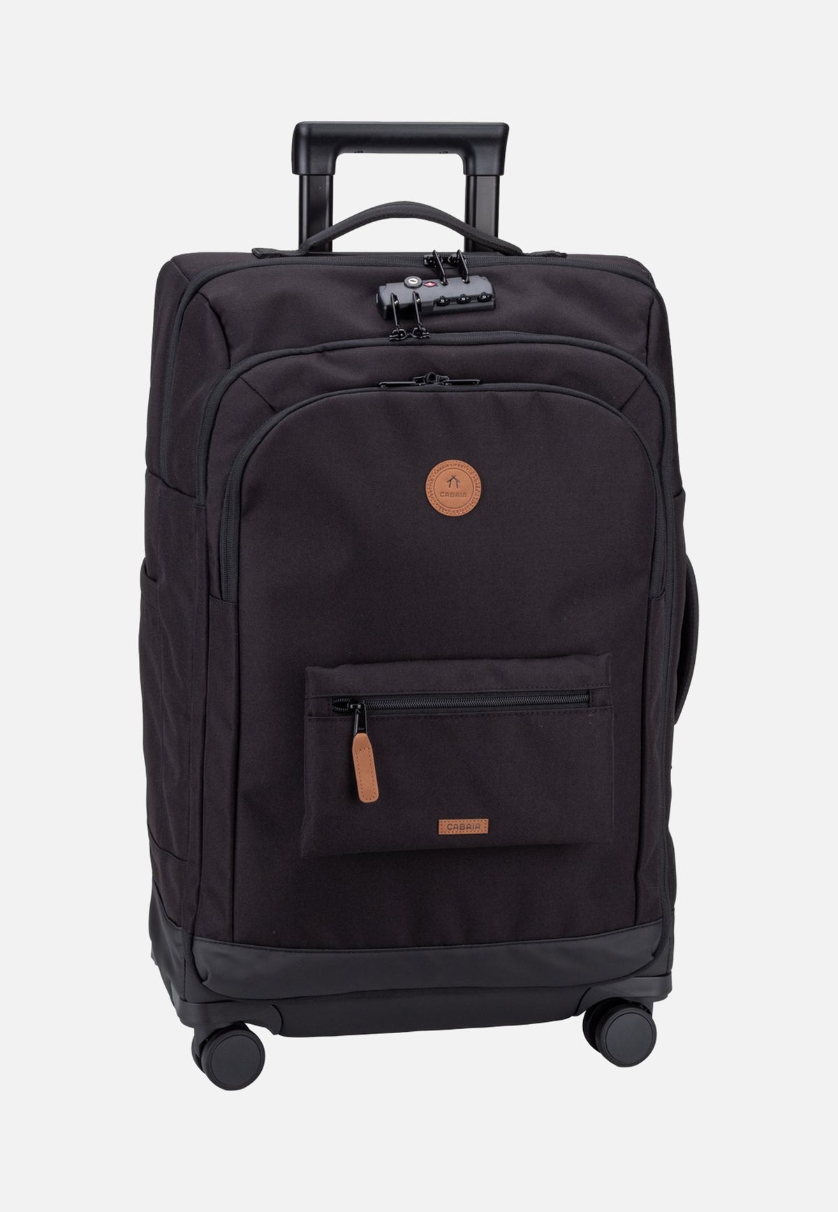 Cabaia Soft Suitcase 4 Wheels Medium Berlin Suitcase