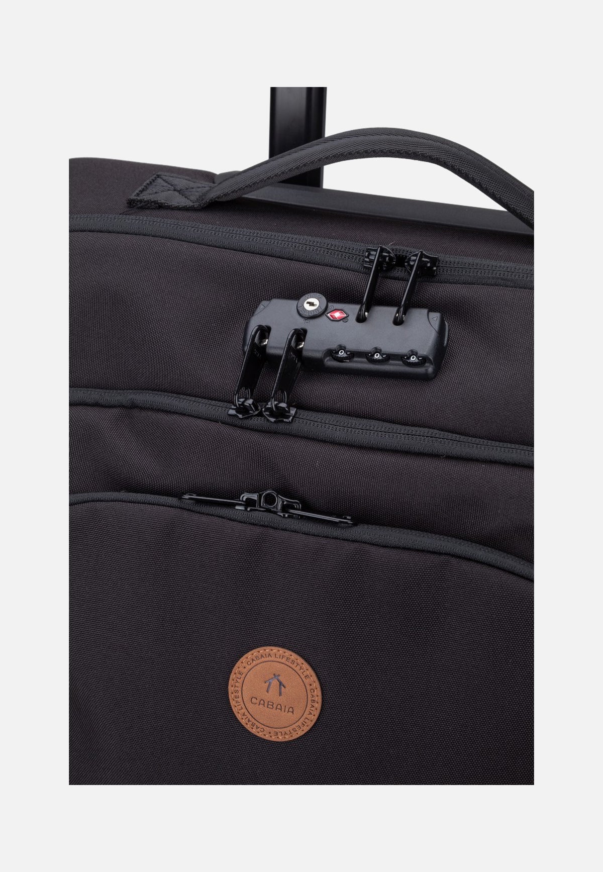 Cabaia Soft Suitcase 4 Wheels Medium Berlin Suitcase