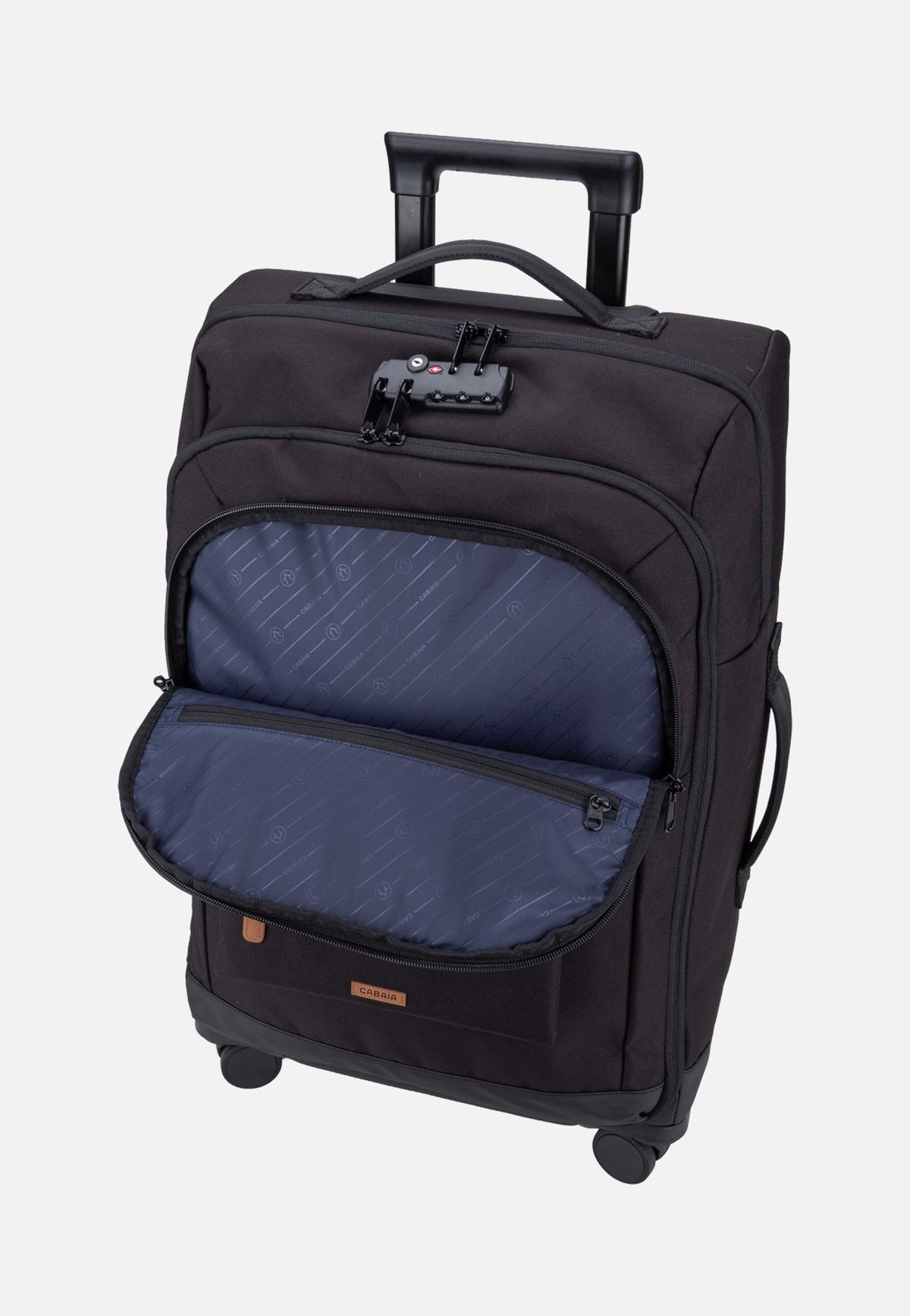 Cabaia Soft Suitcase 4 Wheels Medium Berlin Suitcase