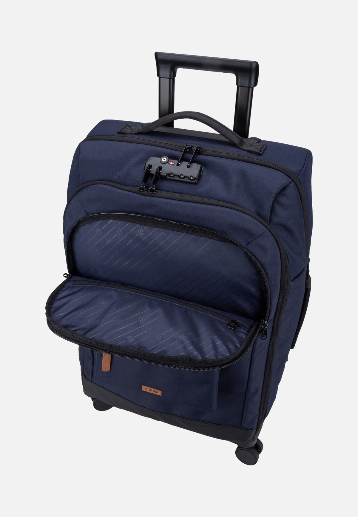 Cabaia Soft Suitcase 4 Wheels Medium Reykjavik Suitcase