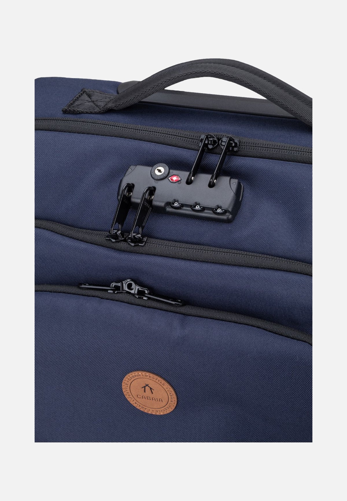 Cabaia Soft Suitcase 4 Wheels Medium Reykjavik Suitcase
