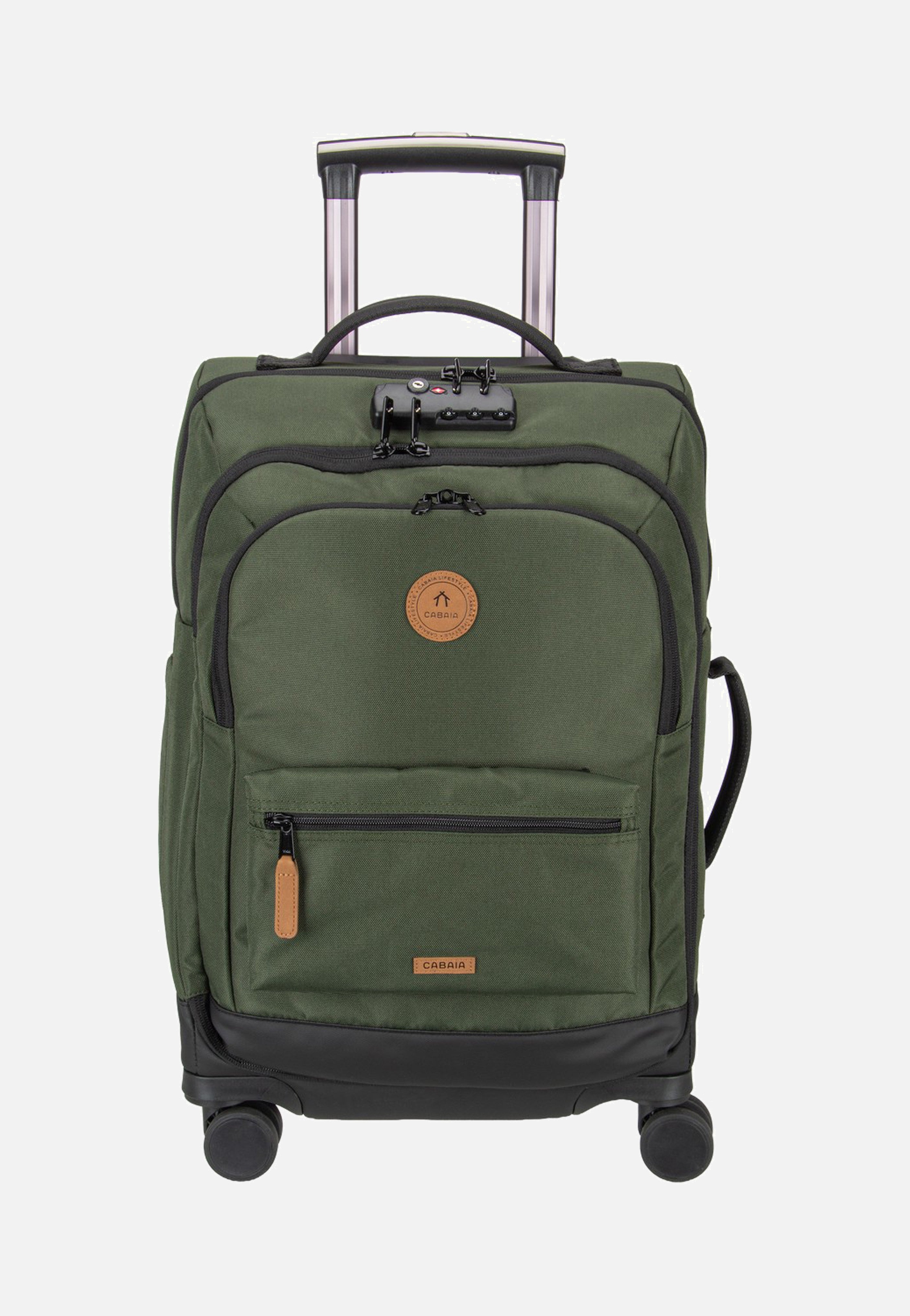 Cabaia Soft Suitcase 4 Wheels Small Coromandel Suitcase