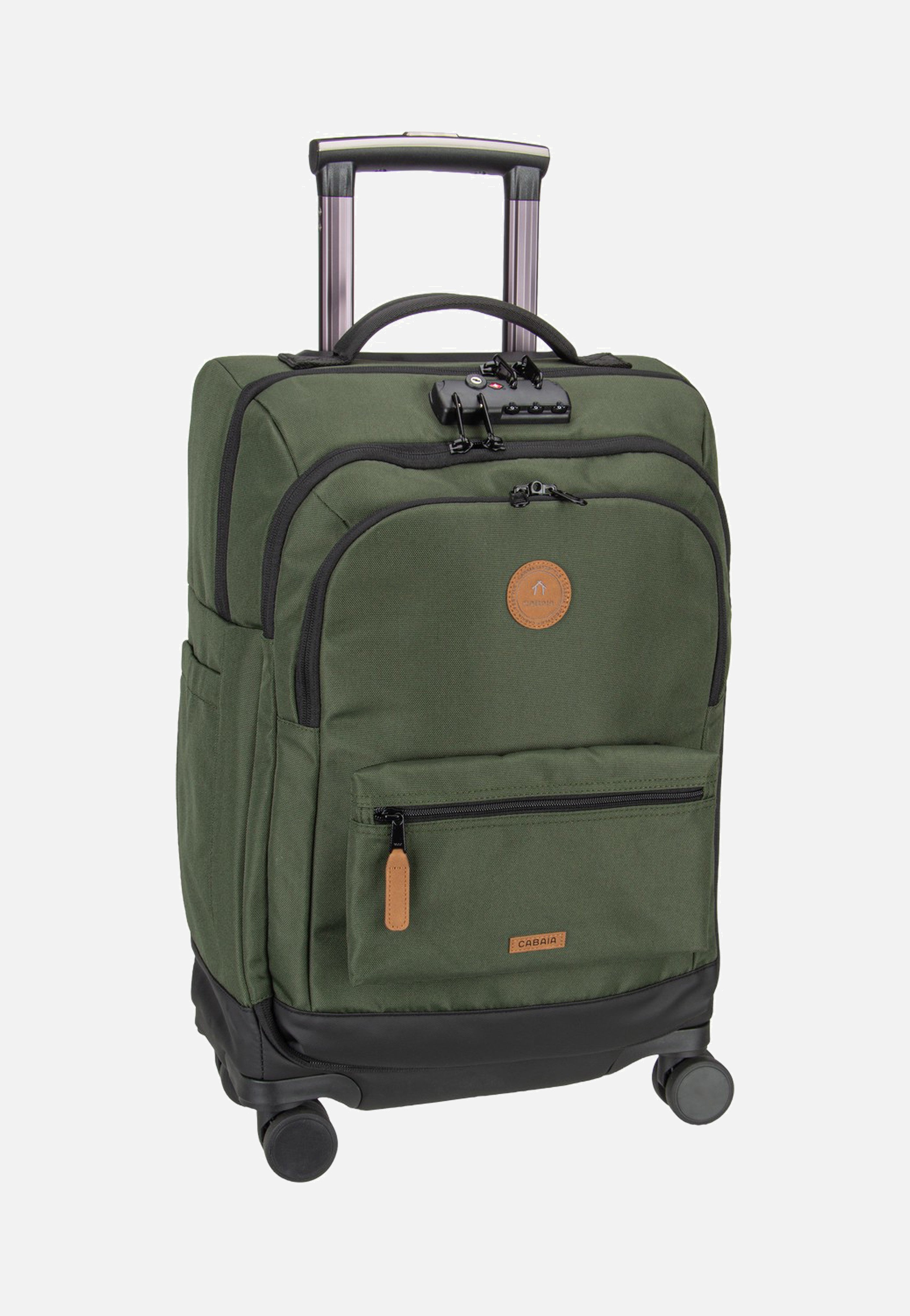 Cabaia Soft Suitcase 4 Wheels Small Coromandel Suitcase