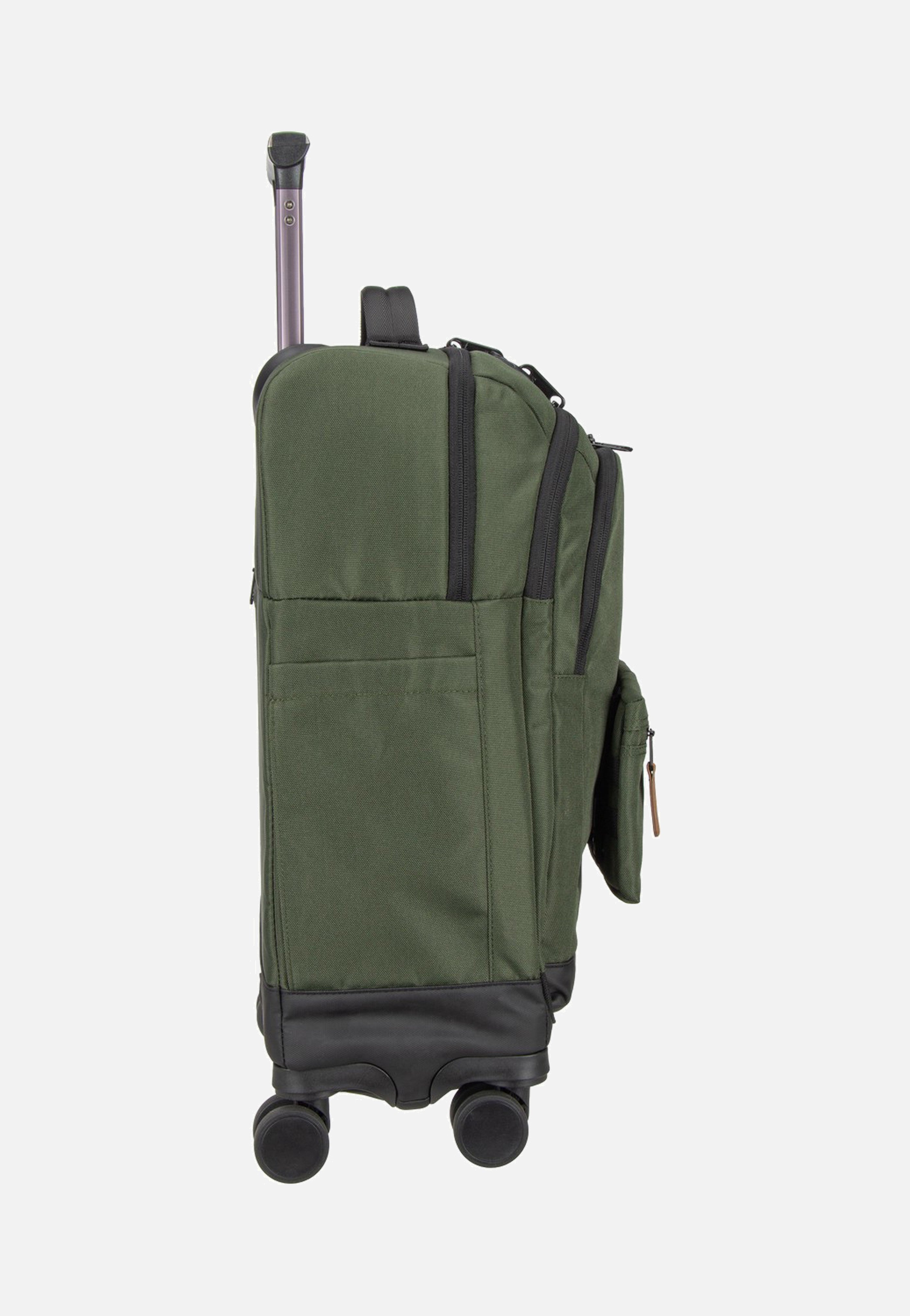 Cabaia Soft Suitcase 4 Wheels Small Coromandel Suitcase