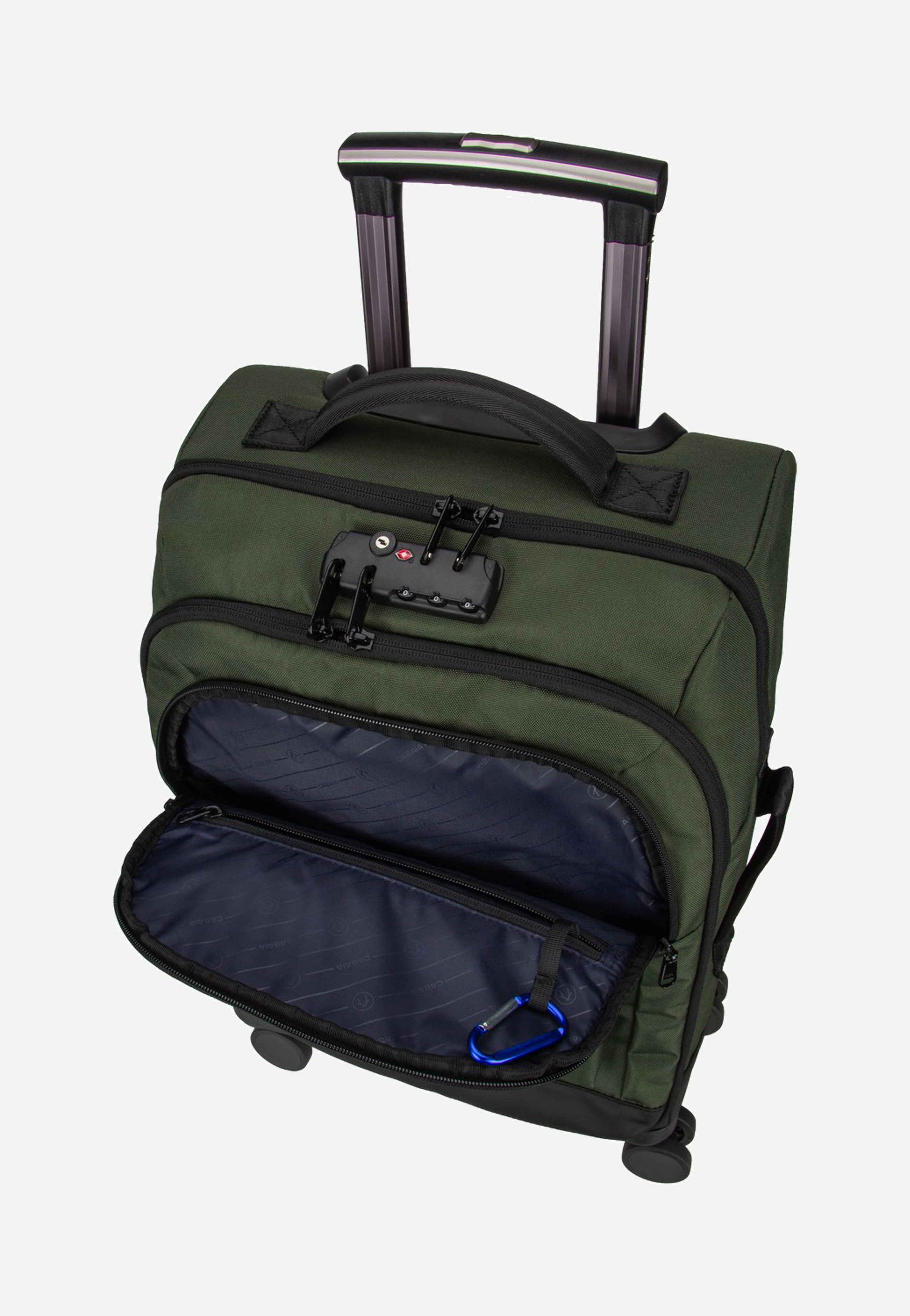 Cabaia Soft Suitcase 4 Wheels Small Coromandel Suitcase