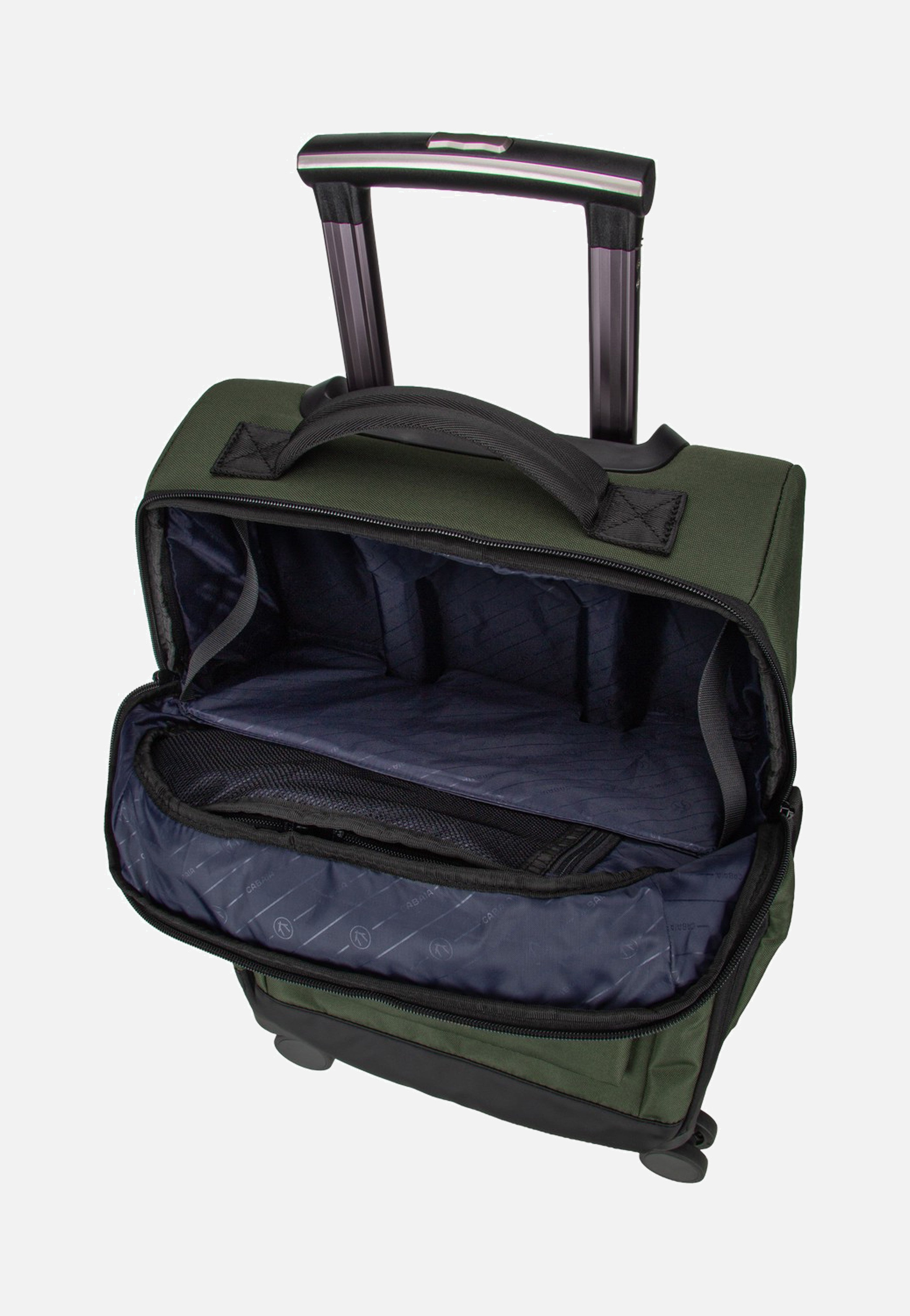 Cabaia Soft Suitcase 4 Wheels Small Coromandel Suitcase