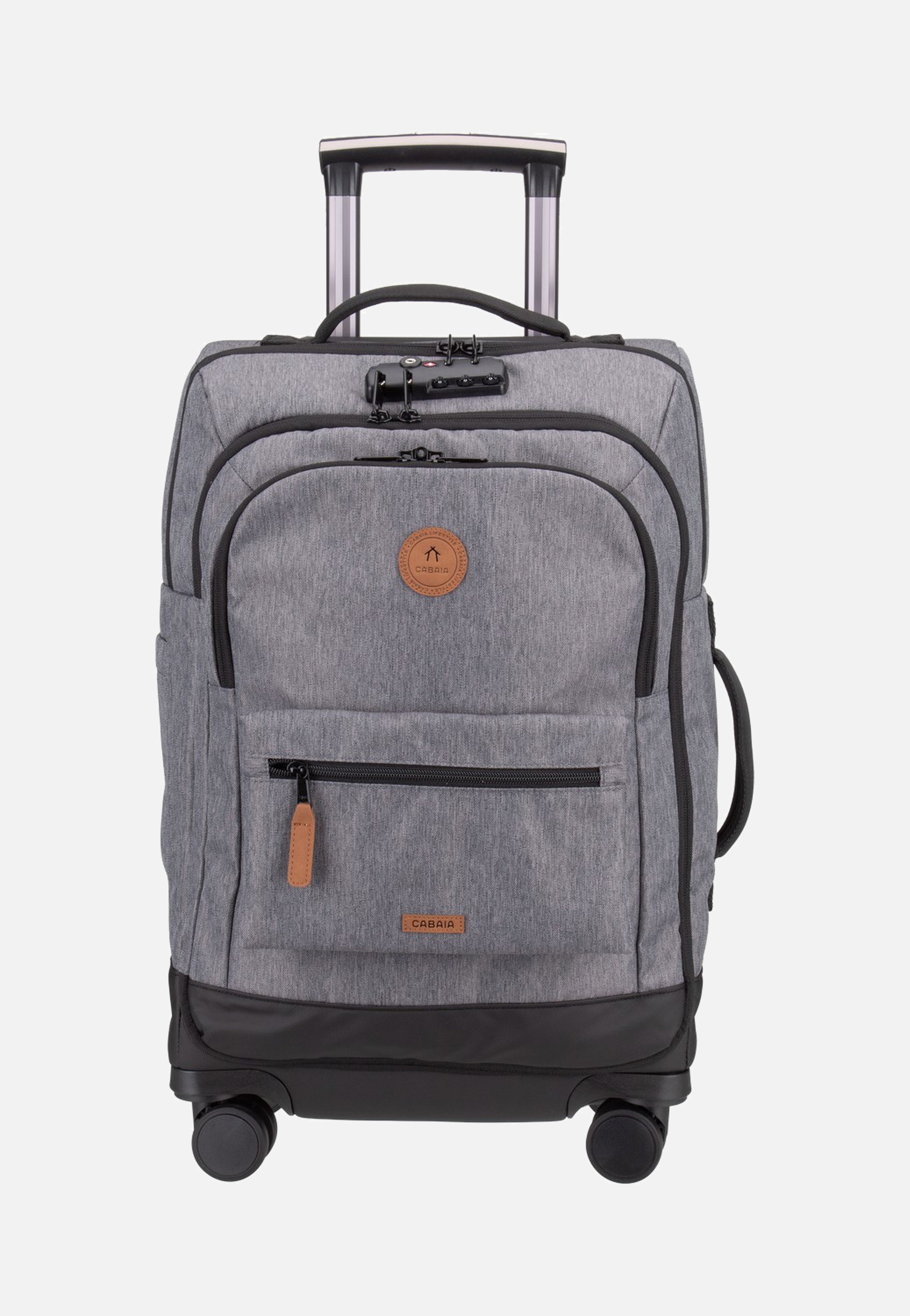 Cabaia Soft Suitcase 4 Wheels Small Getaria Suitcase