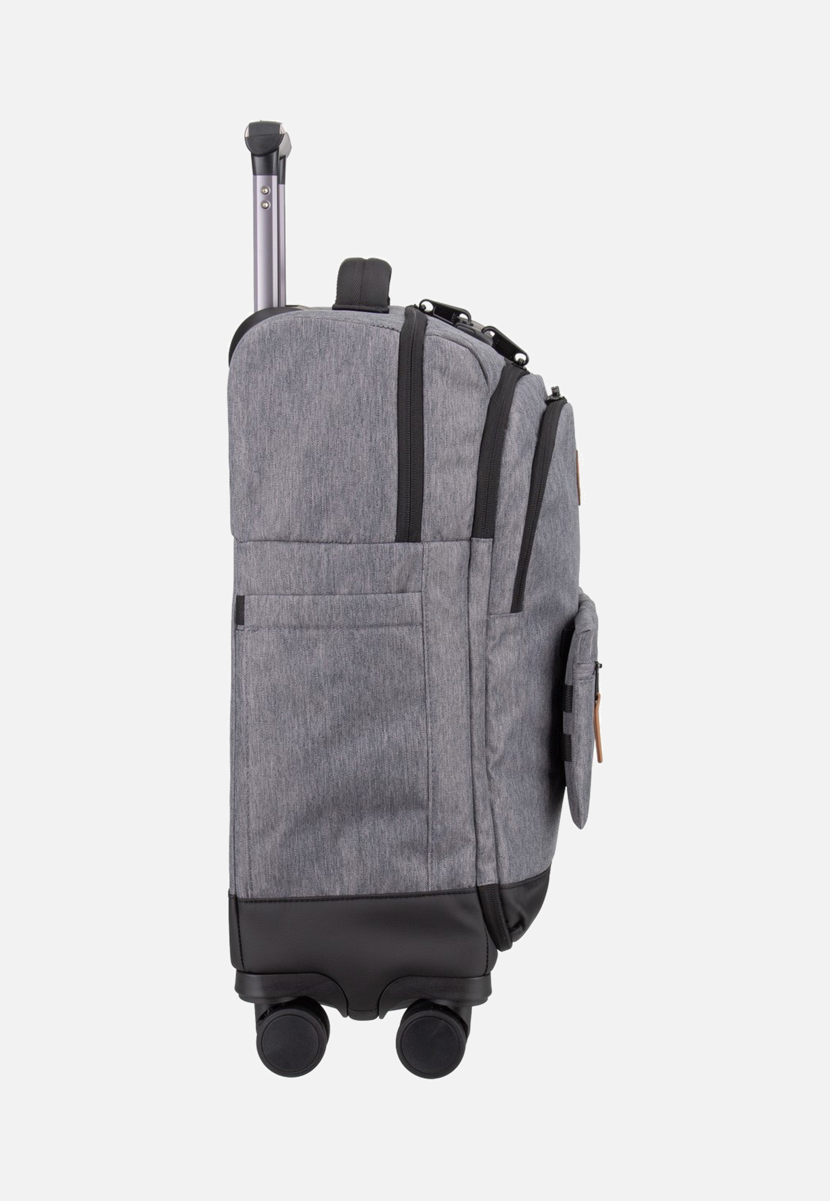 Cabaia Soft Suitcase 4 Wheels Small Getaria Suitcase