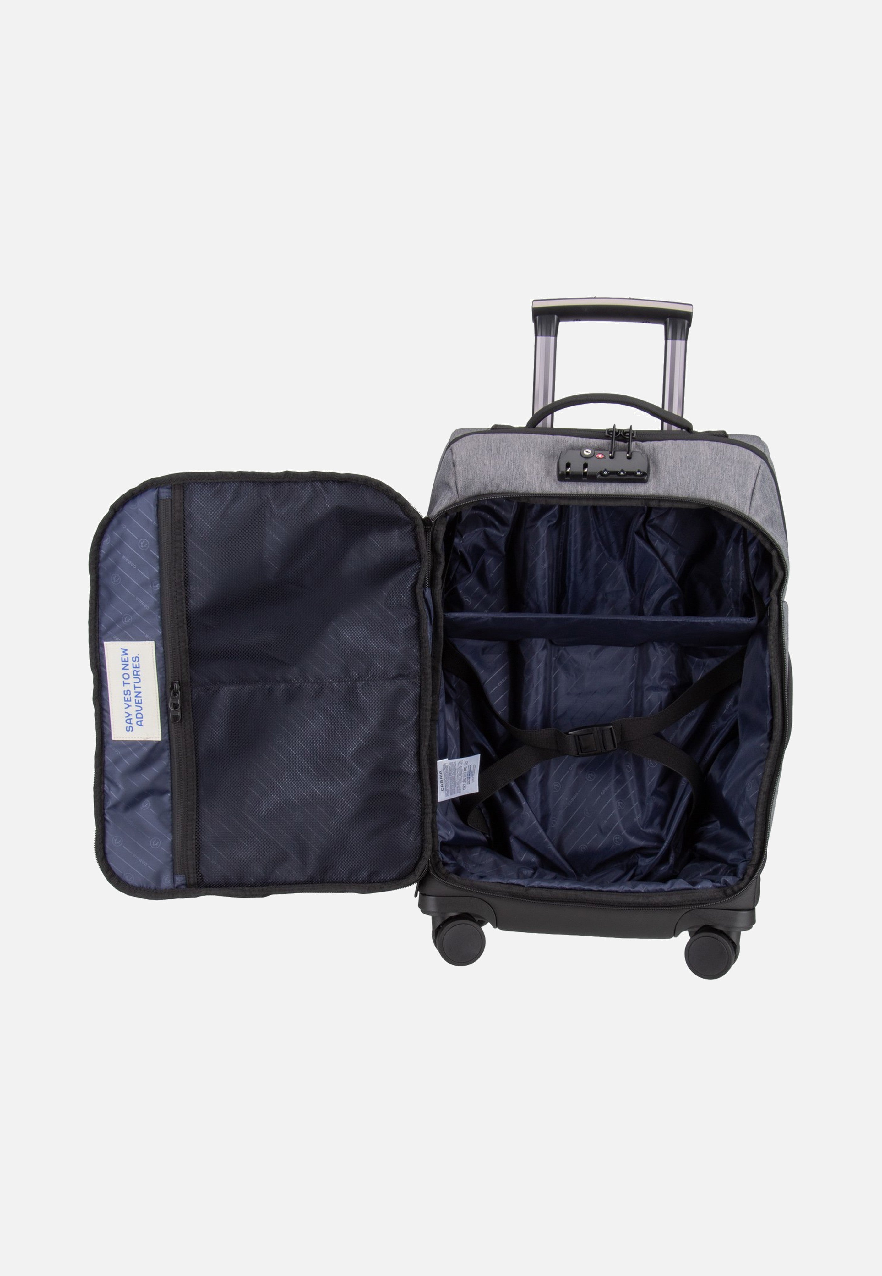 Cabaia Soft Suitcase 4 Wheels Small Getaria Suitcase