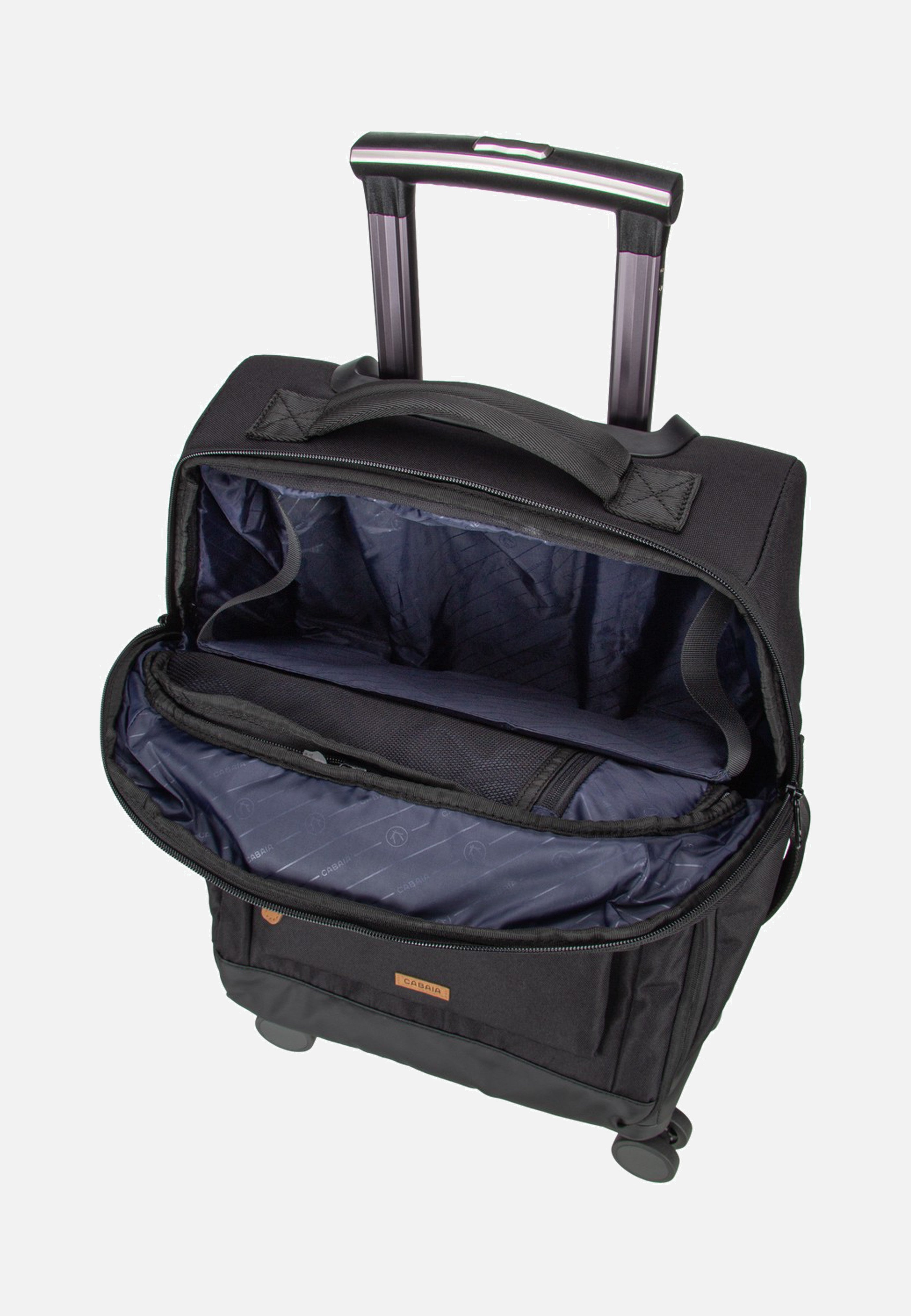 Cabaia Soft Suitcase 4 Wheels Small Berlin Suitcase