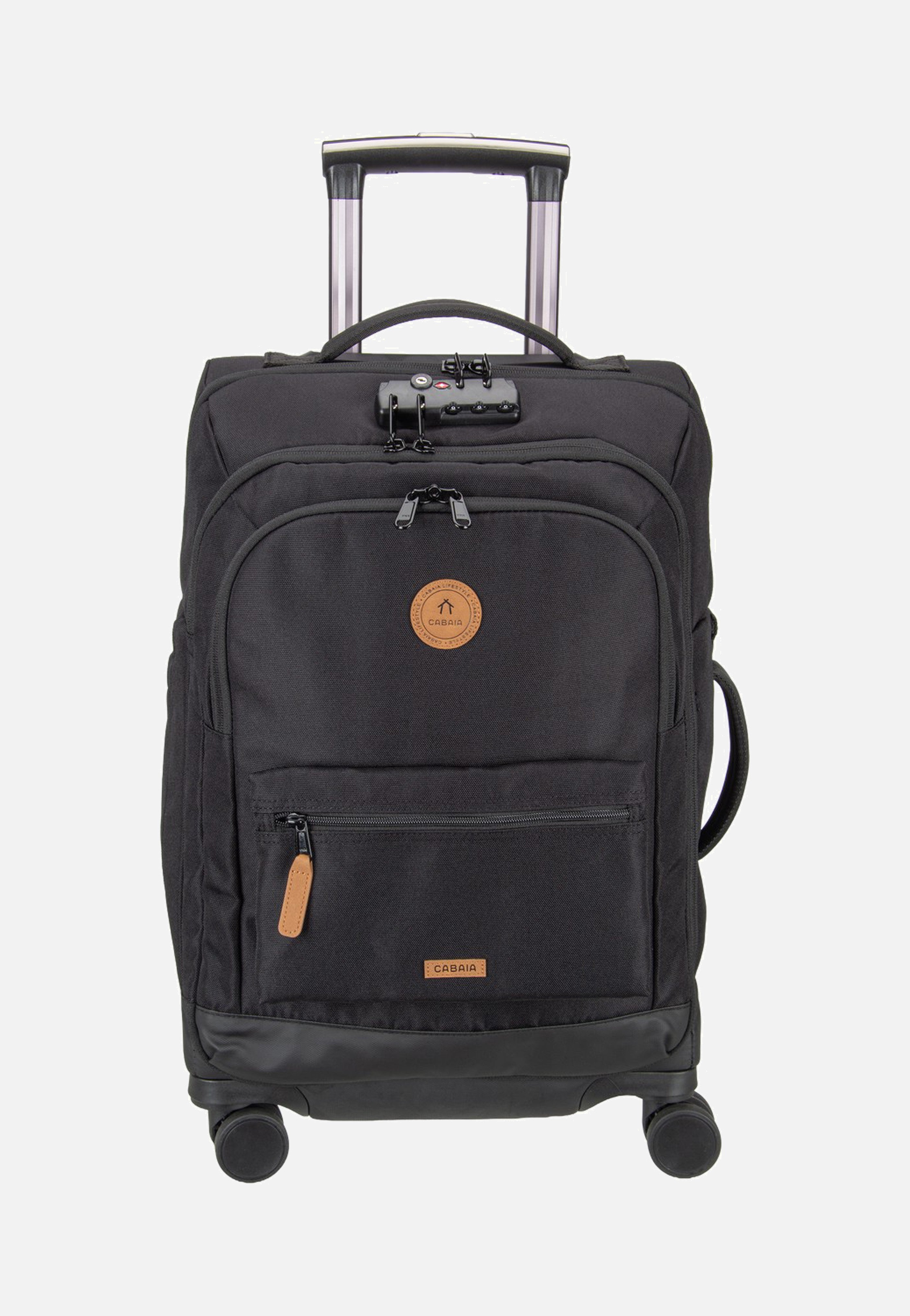 Cabaia Soft Suitcase 4 Wheels Small Berlin Suitcase