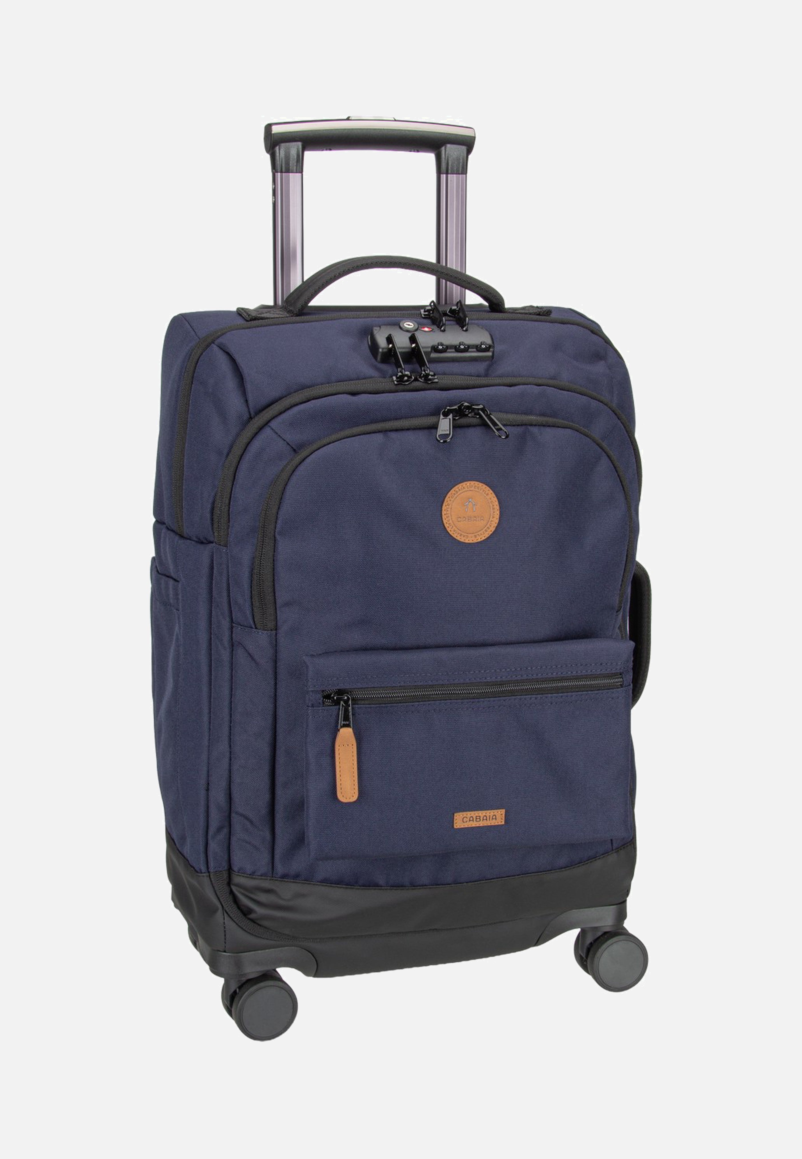 Cabaia Soft Suitcase 4 Wheels Small Reykjavik Suitcase