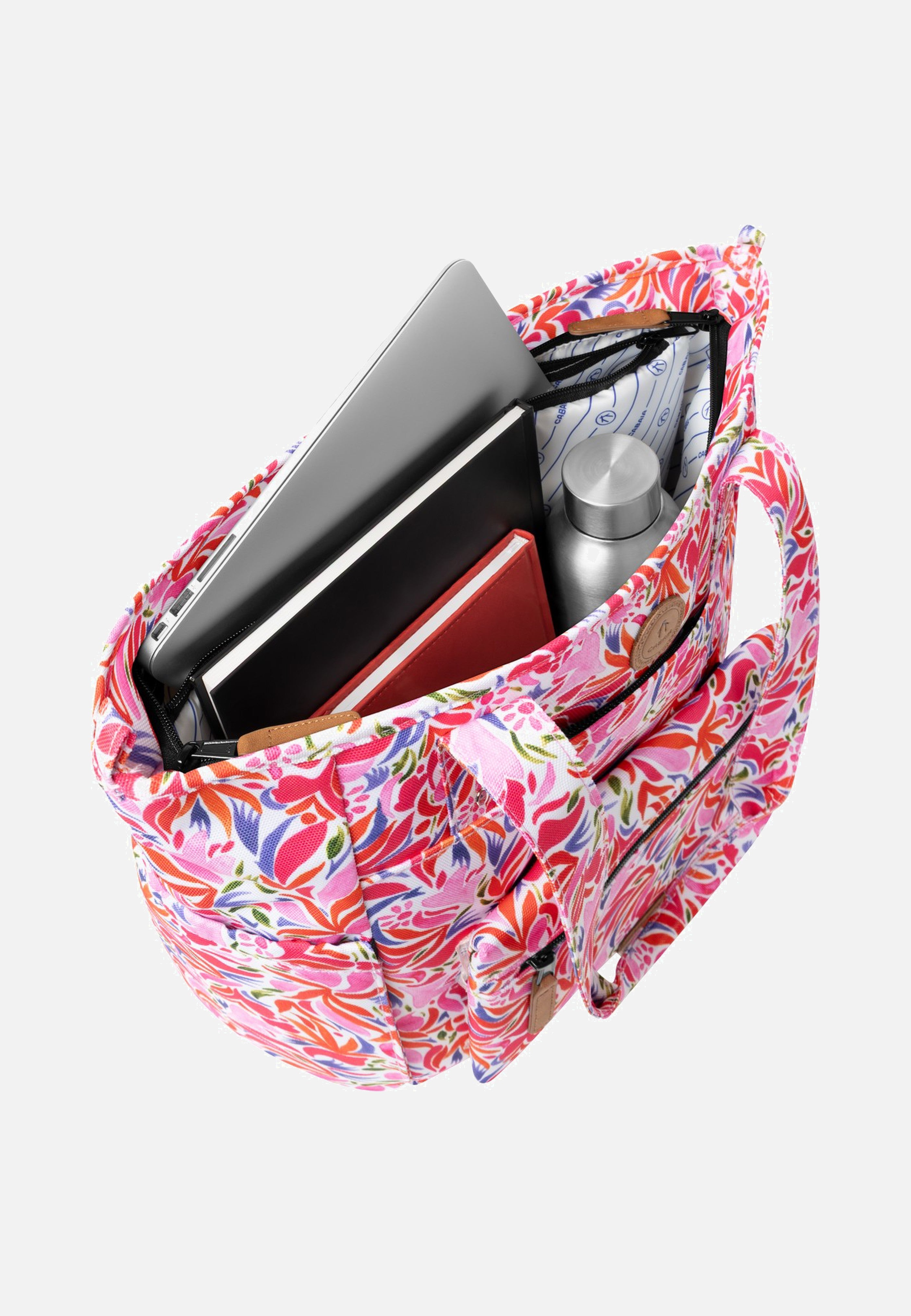 Cabaia - Tote Recycled Oxford Medium Santorini - Shopper | Neutral-Image