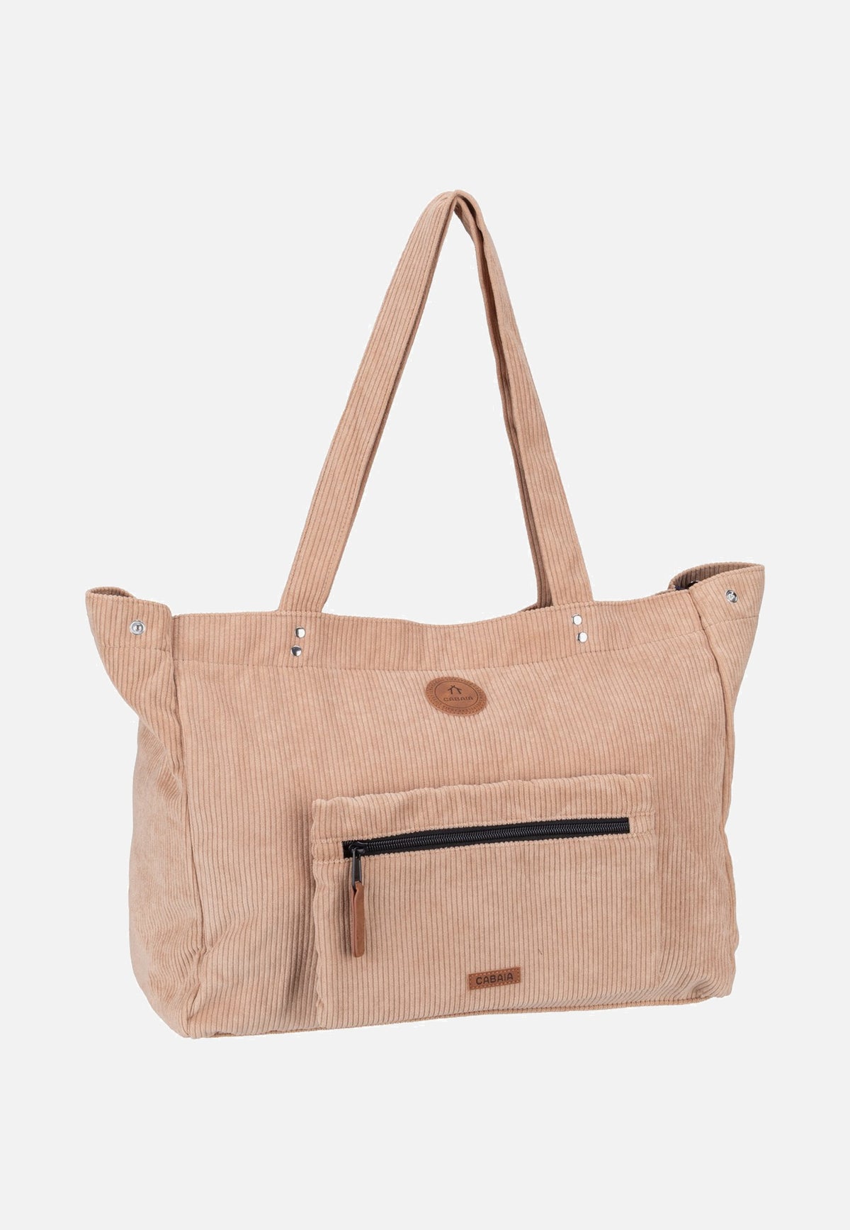 Cabaia Tote Recycled Velvet Large Luxor Client
