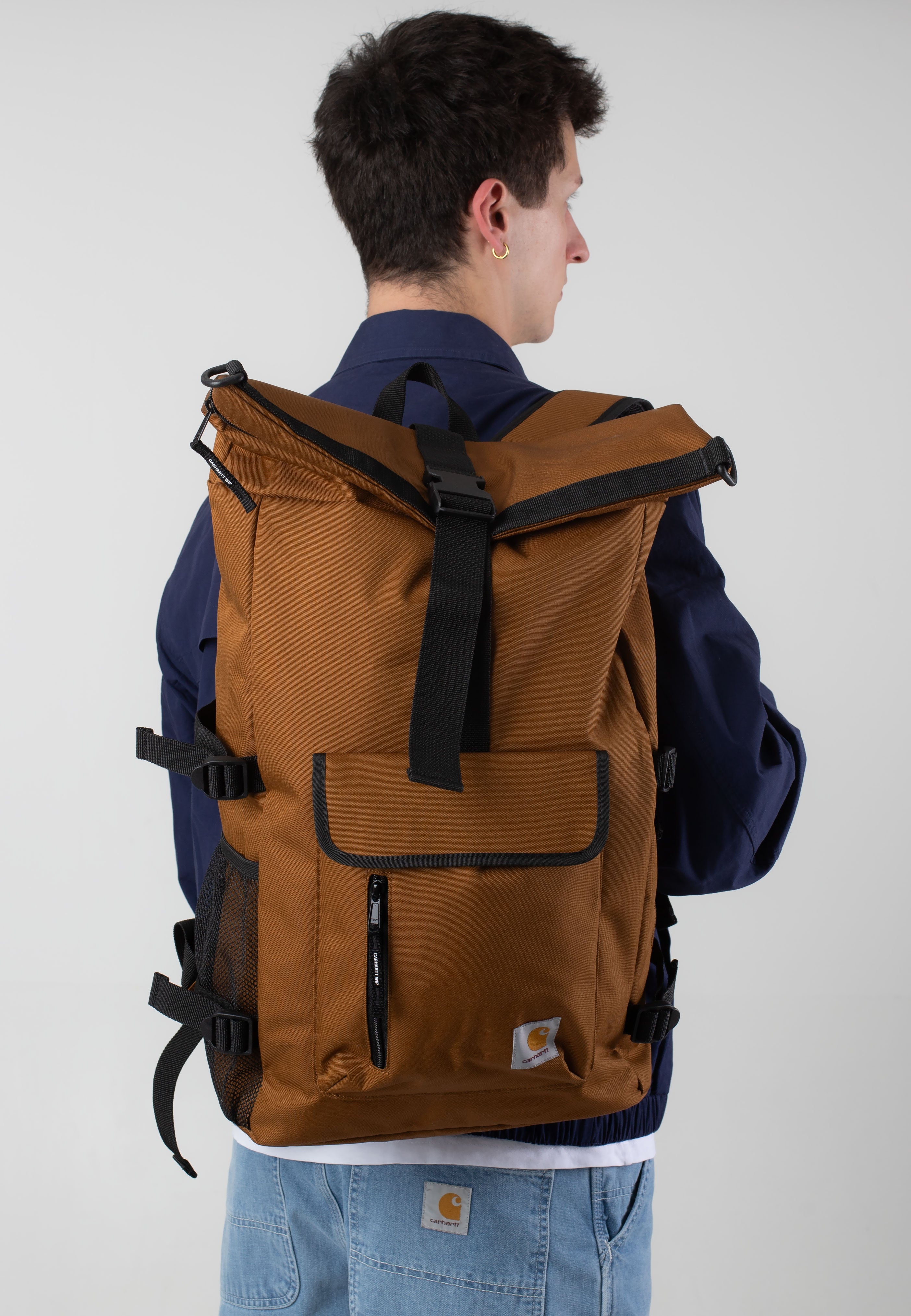 Carhartt WIP - Philis Hamilton Brown - Backpack | Neutral-Image