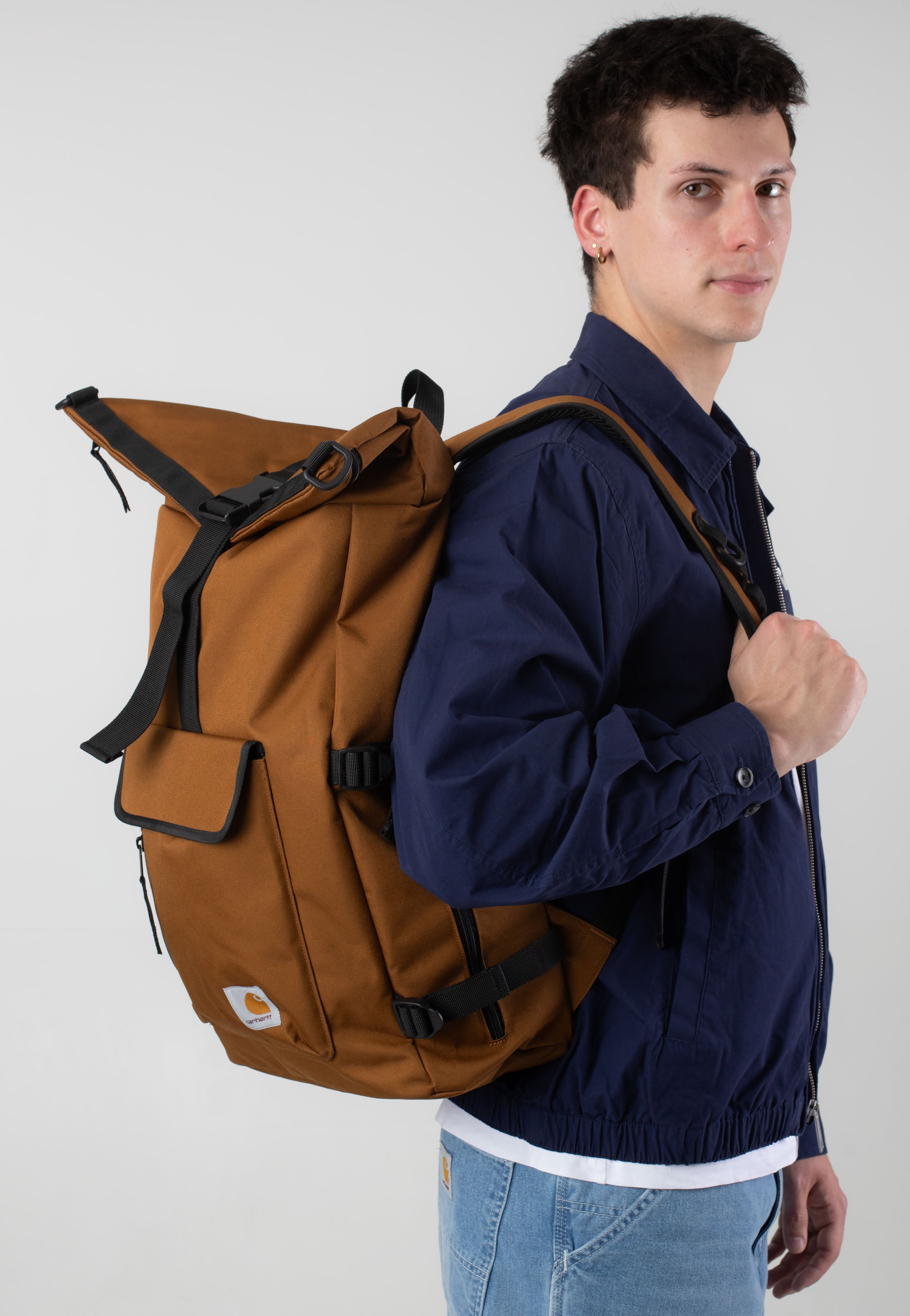 Carhartt WIP - Philis Hamilton Brown - Backpack | Neutral-Image