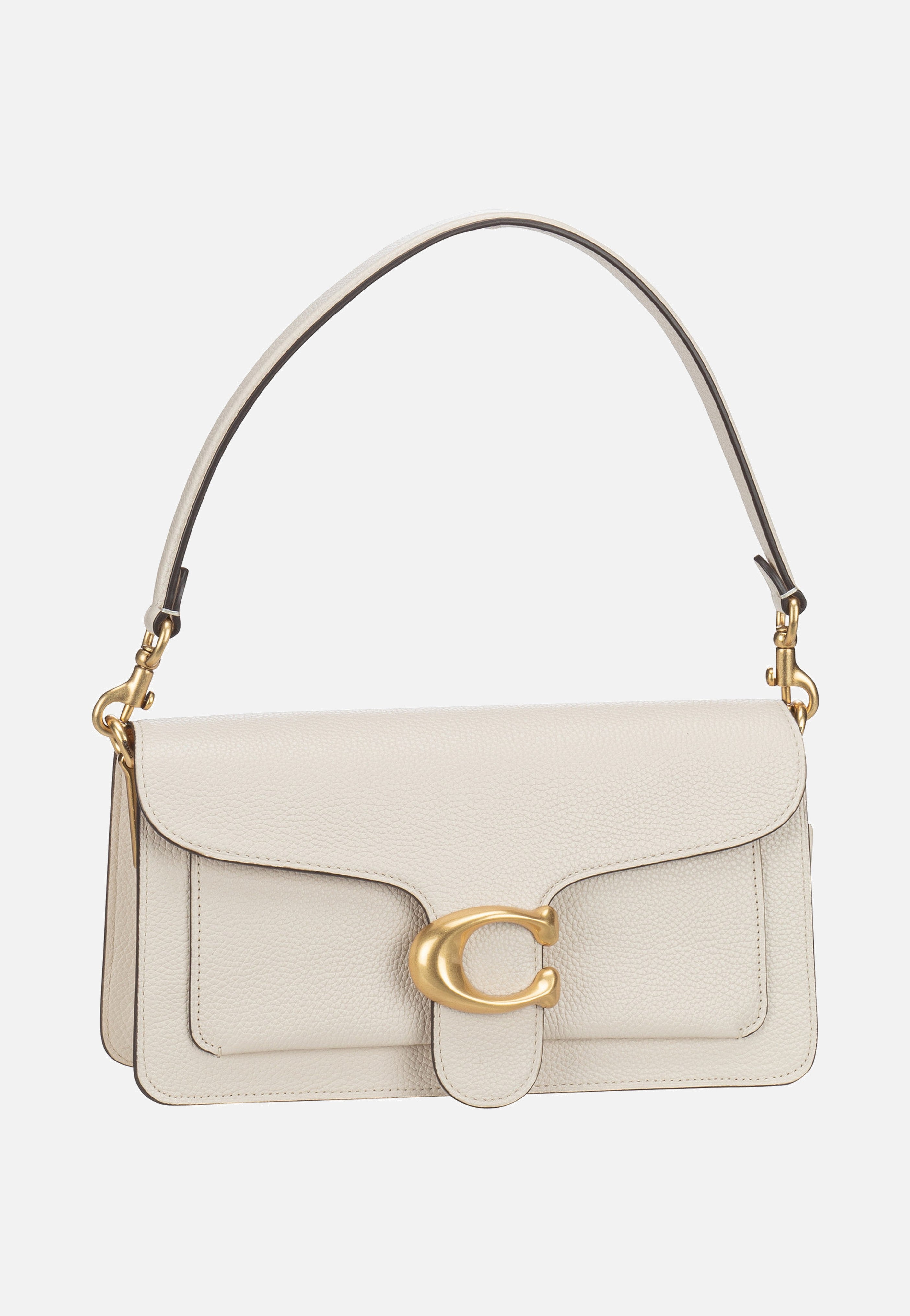 COACH - Tabby CH857 Shoulder 26 Pebble Chalk - Shoulder Bag | Women-Image