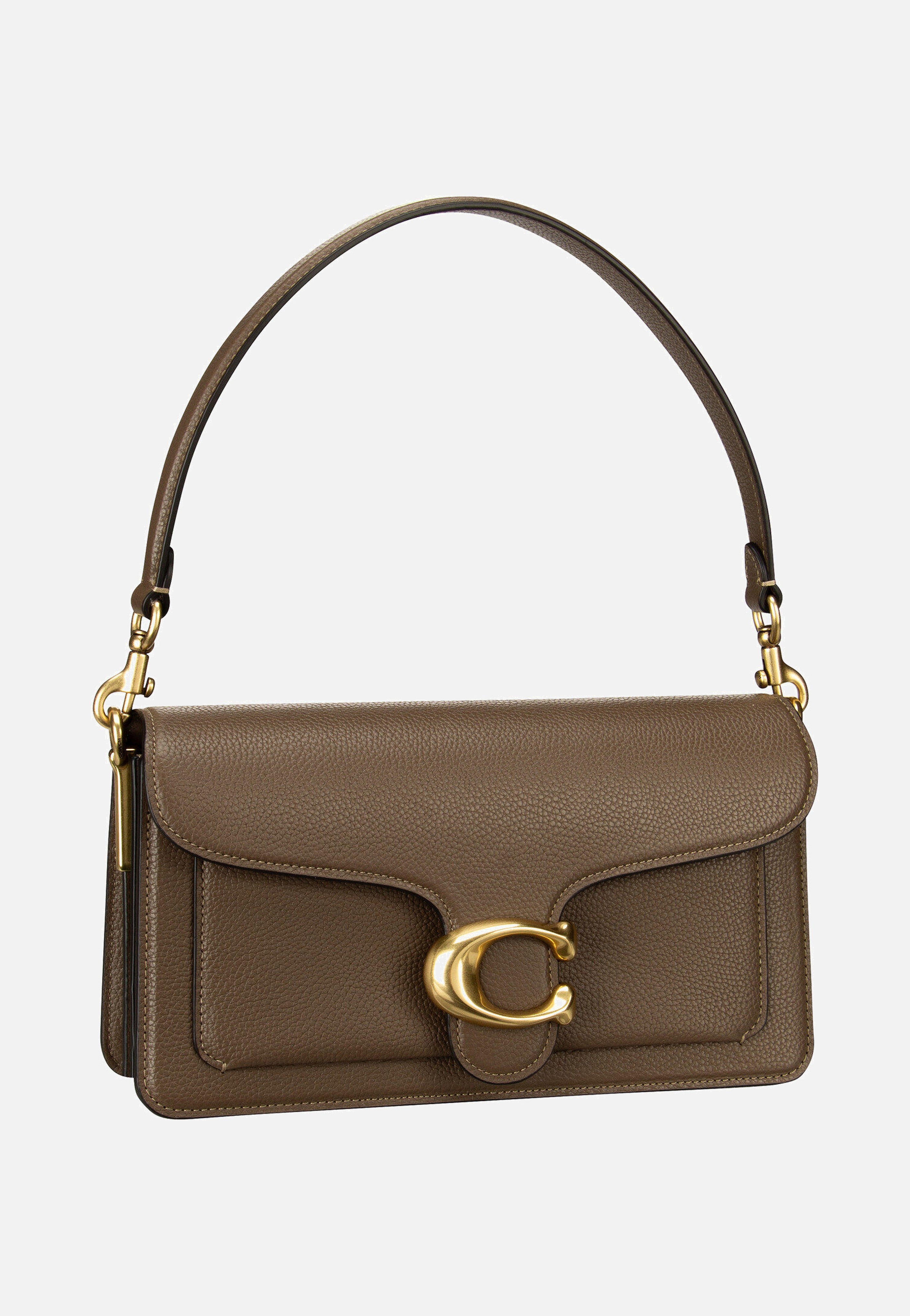 COACH - Tabby CH857 Shoulder 26 Pebble Dark Stone - Shoulder Bag | Women-Image