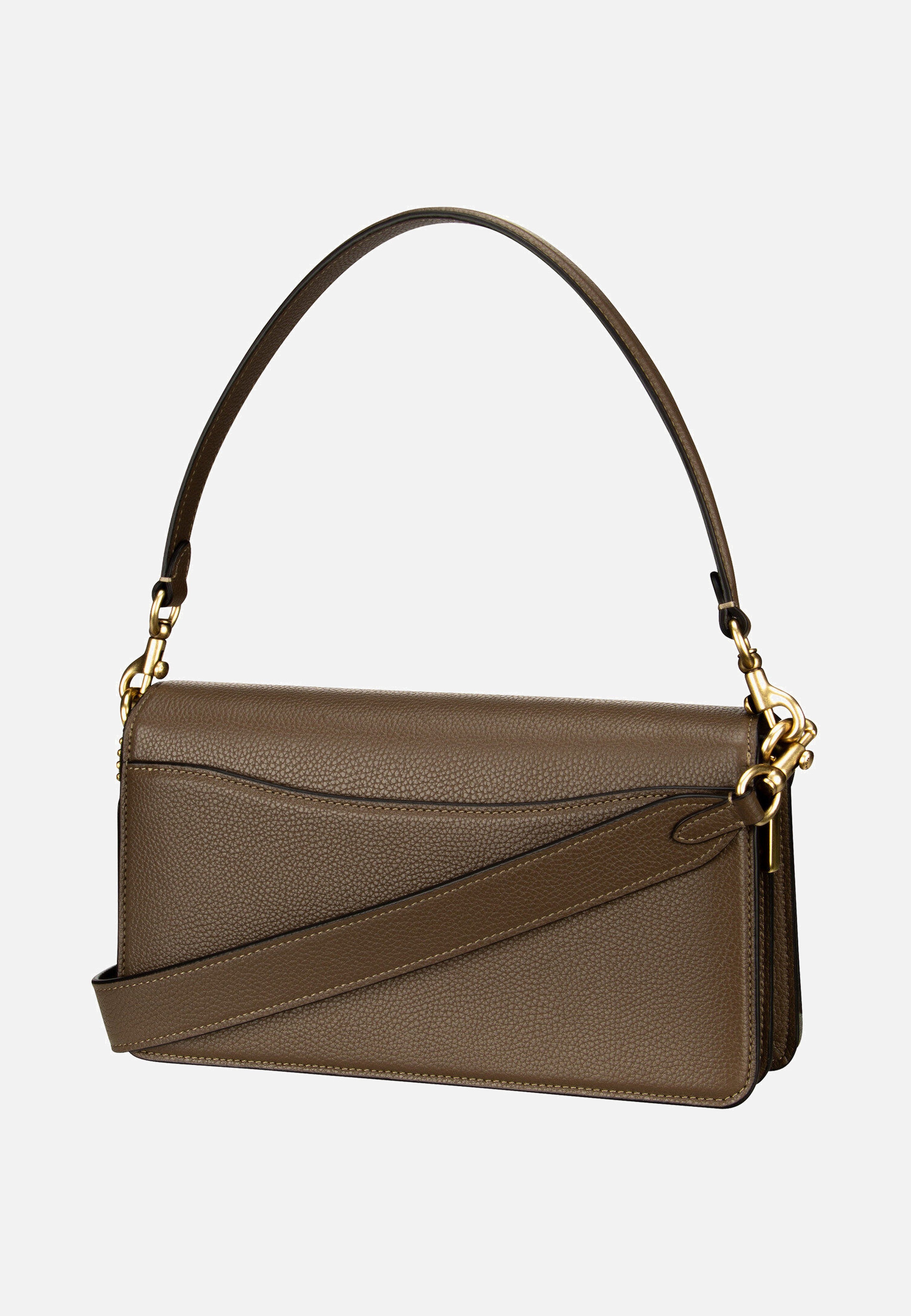 COACH - Tabby CH857 Shoulder 26 Pebble Dark Stone - Shoulder Bag | Women-Image