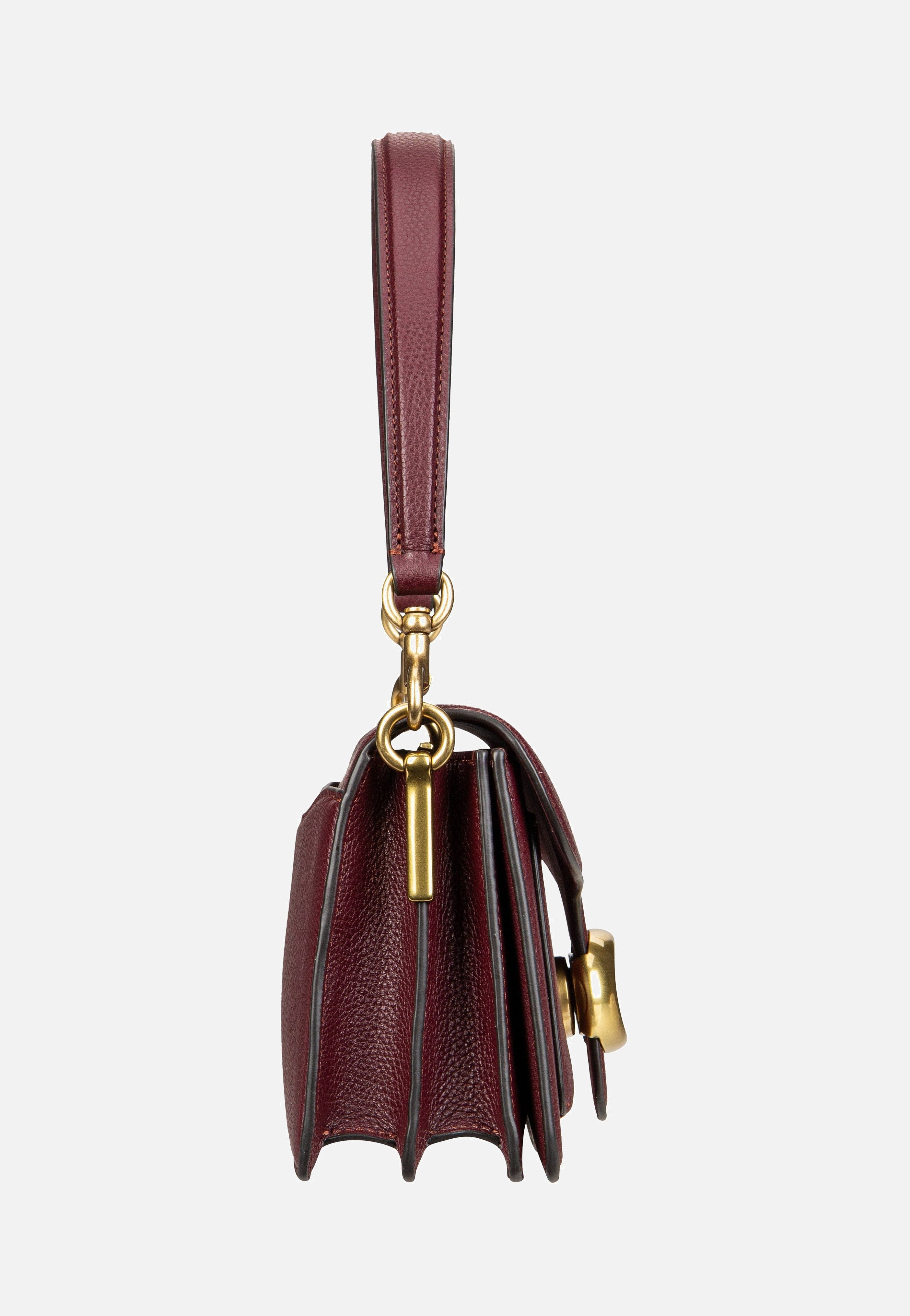 COACH - Tabby CH857 Shoulder 26 Pebble Merlot - Shoulder Bag | Women-Image