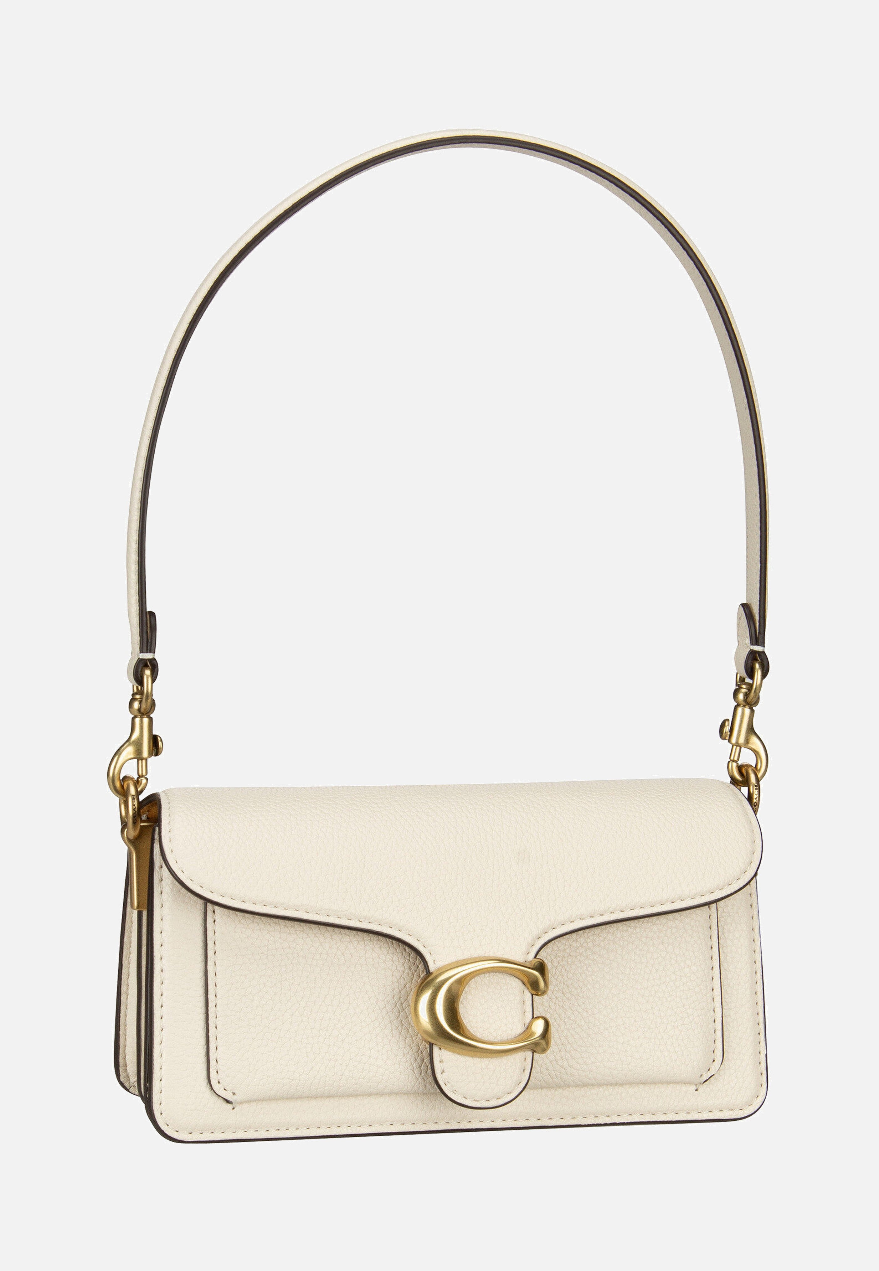 COACH - Tabby CY201 Shoulder 20 Pebble Chalk - Evening Bag | Women-Image