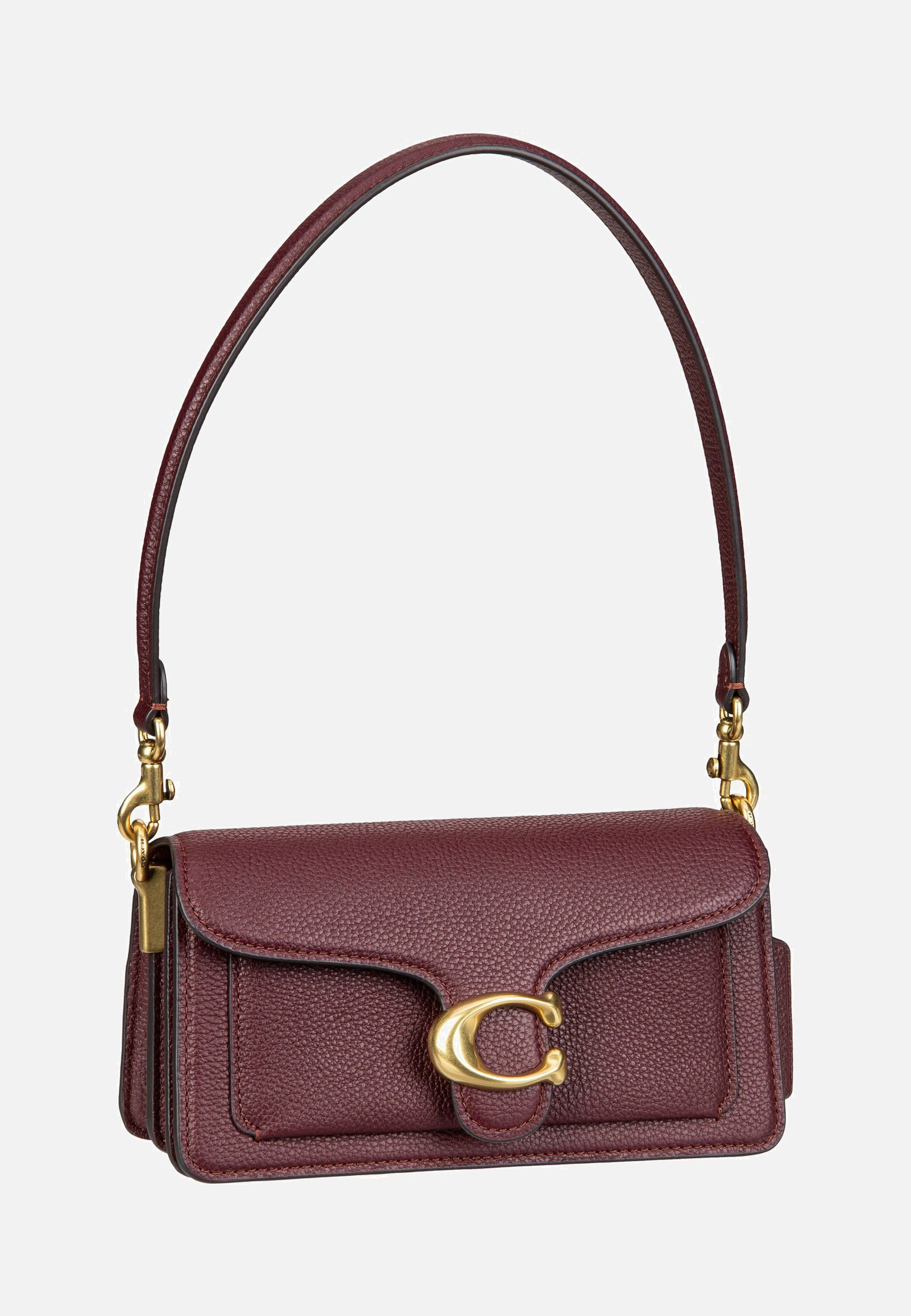 COACH - Tabby CY201 Shoulder 20 Pebble Merlot - Evening Bag | Women-Image