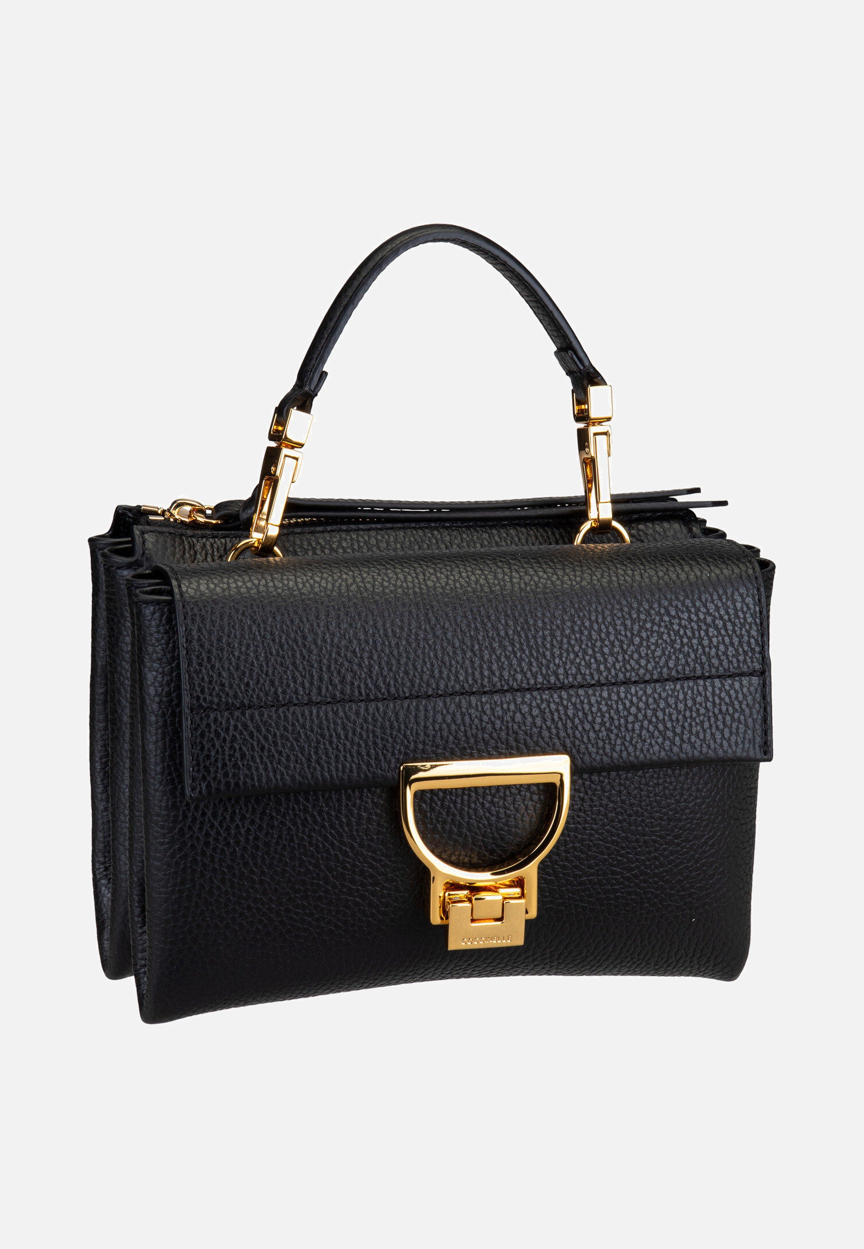 Coccinelle - Arlettis Signature 55B7 Nero - Handle Bag | Women-Image