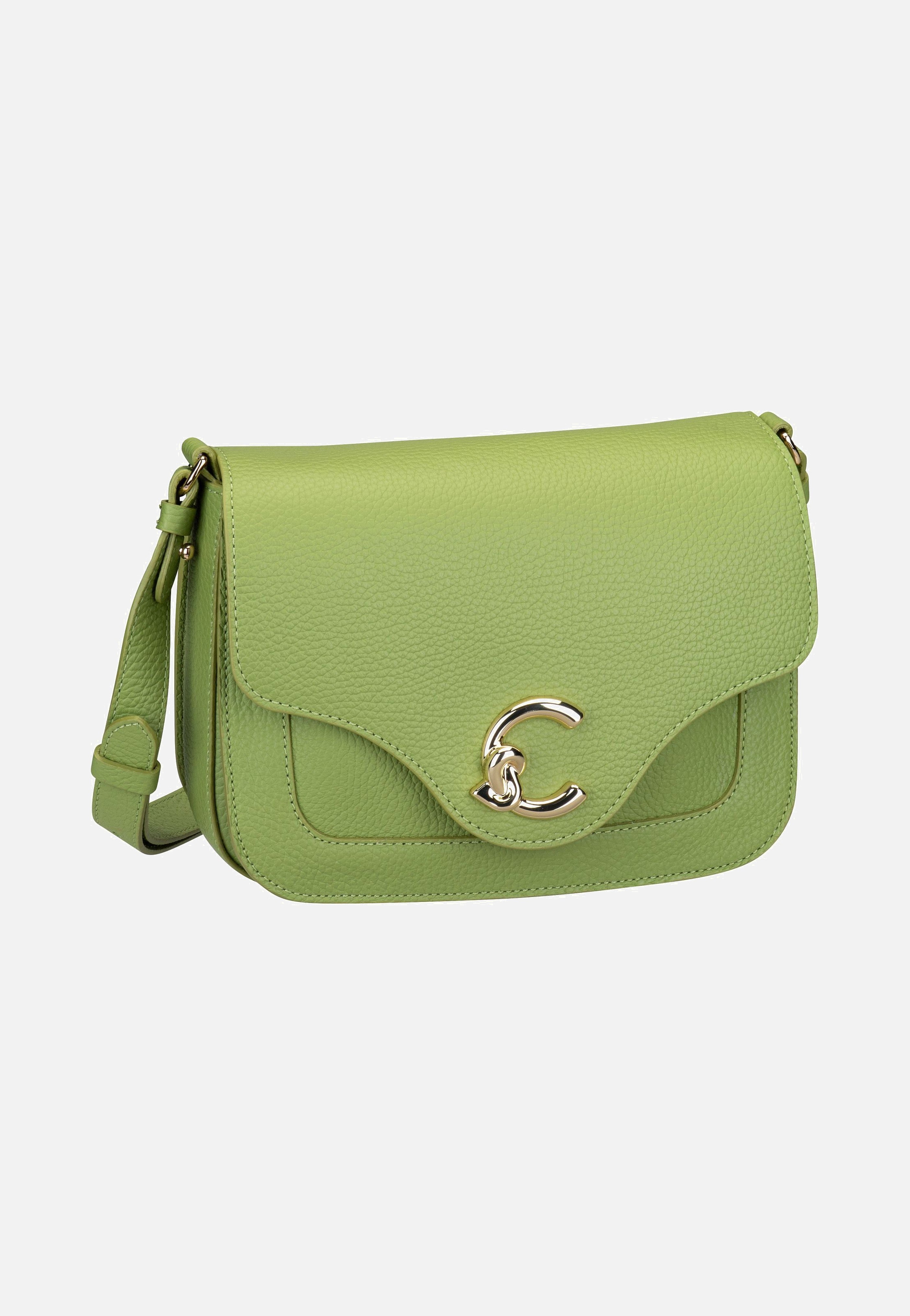 Coccinelle C-Me 1501 Guacamole Crossbody Bag