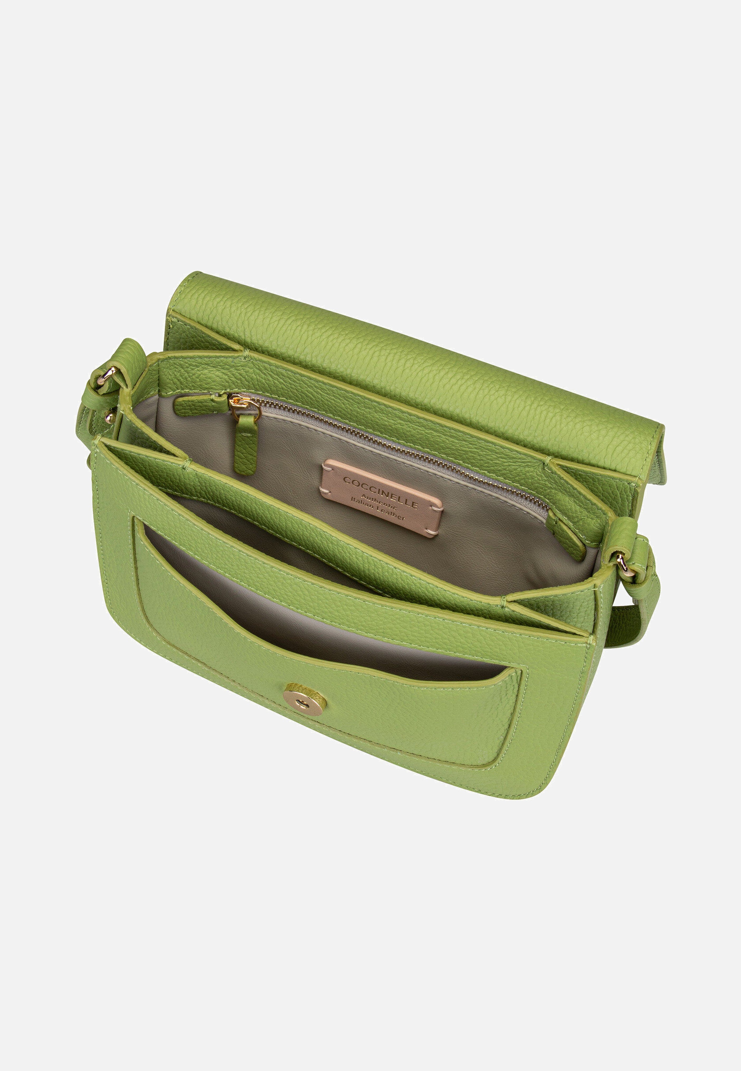 Coccinelle C-Me 1501 Guacamole Crossbody Bag