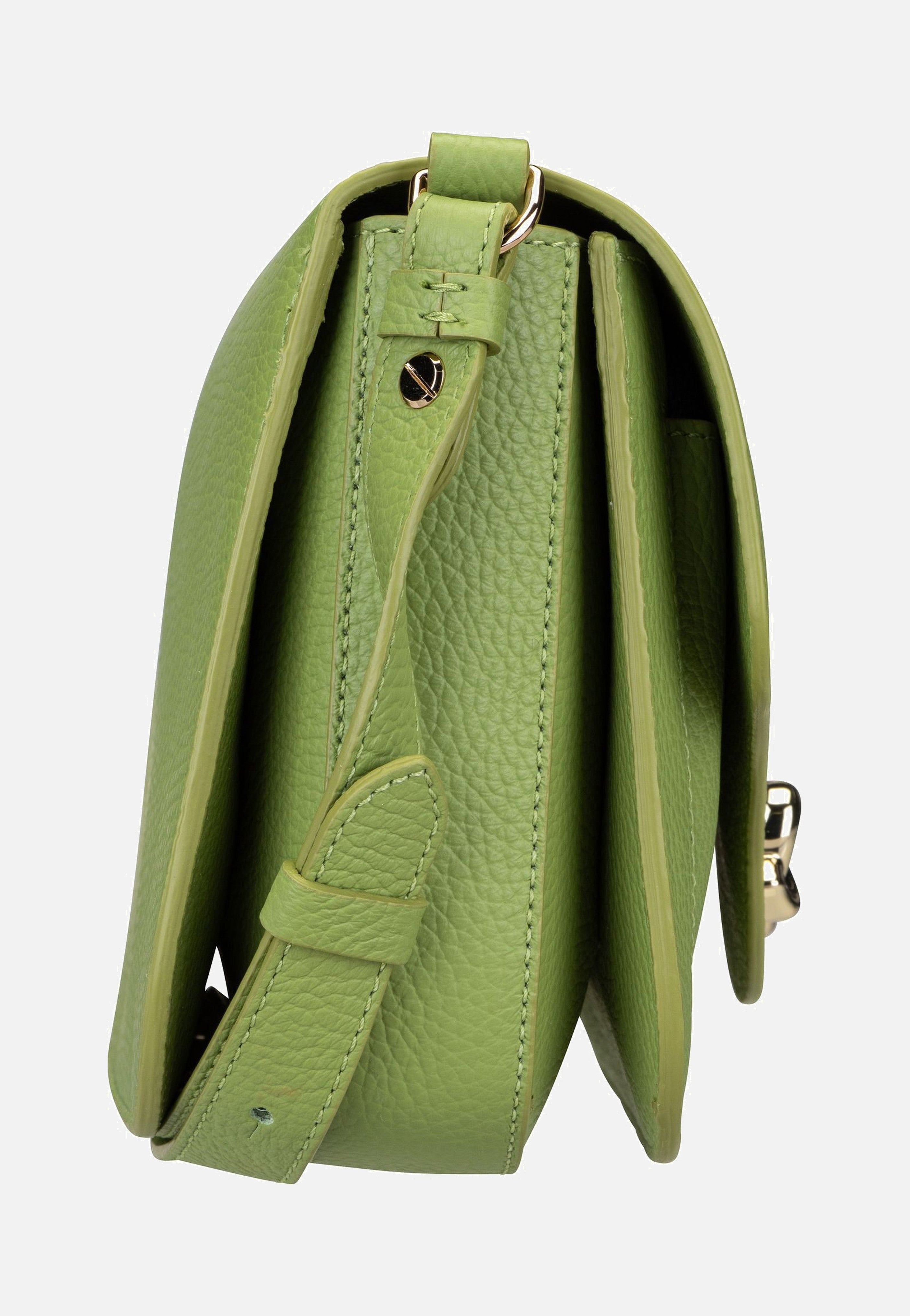 Coccinelle C-Me 1501 Guacamole Crossbody Bag