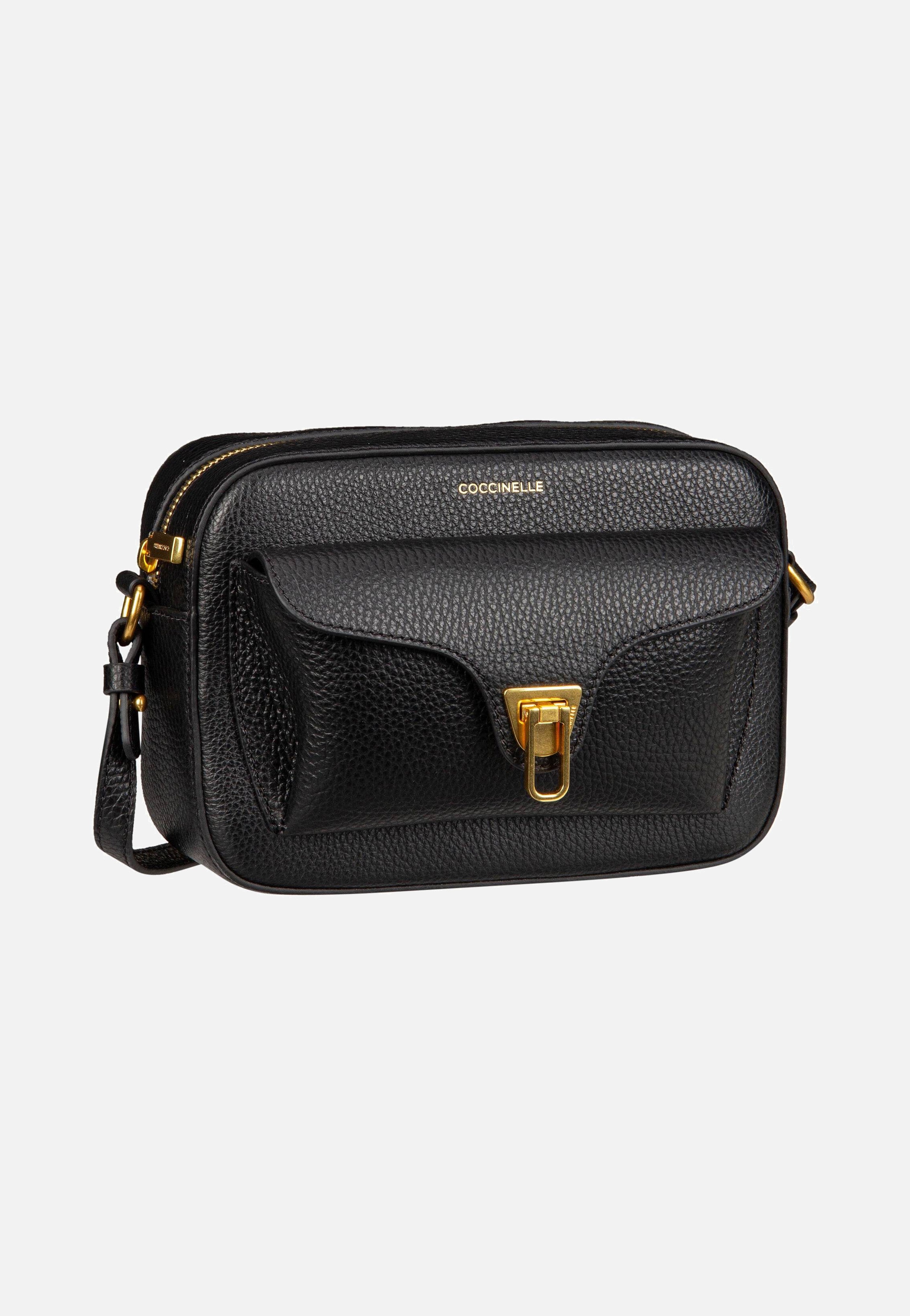 Coccinelle Coccinelle Beat Soft 1502 Noir - Crossbody Bag | Sakoi