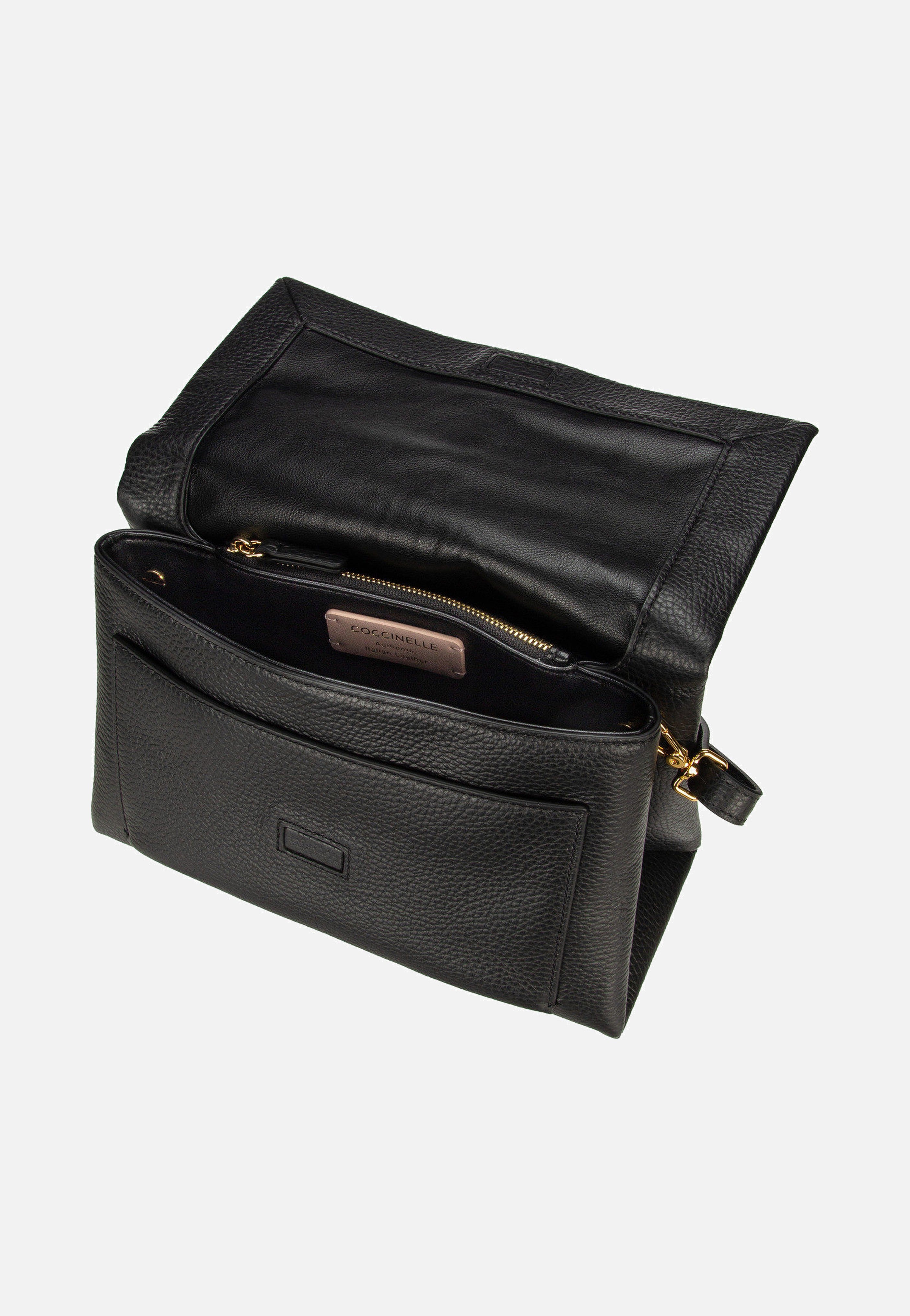 Coccinelle - Dorian 1202 Noir - Crossbody Bag | Women-Image