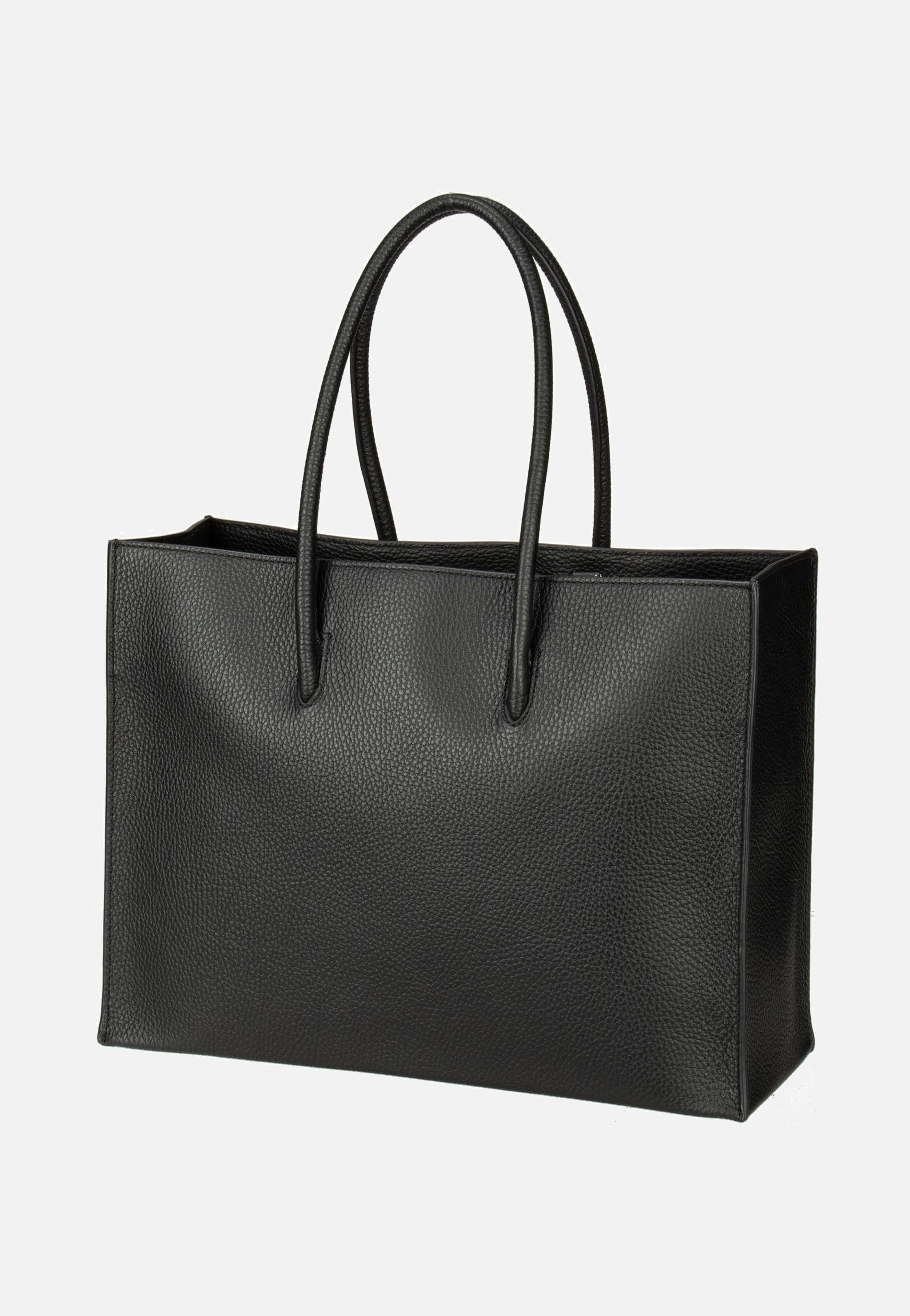 Coccinelle - Myrtha Maxi Log 1802 Noir - Shopper | Women-Image