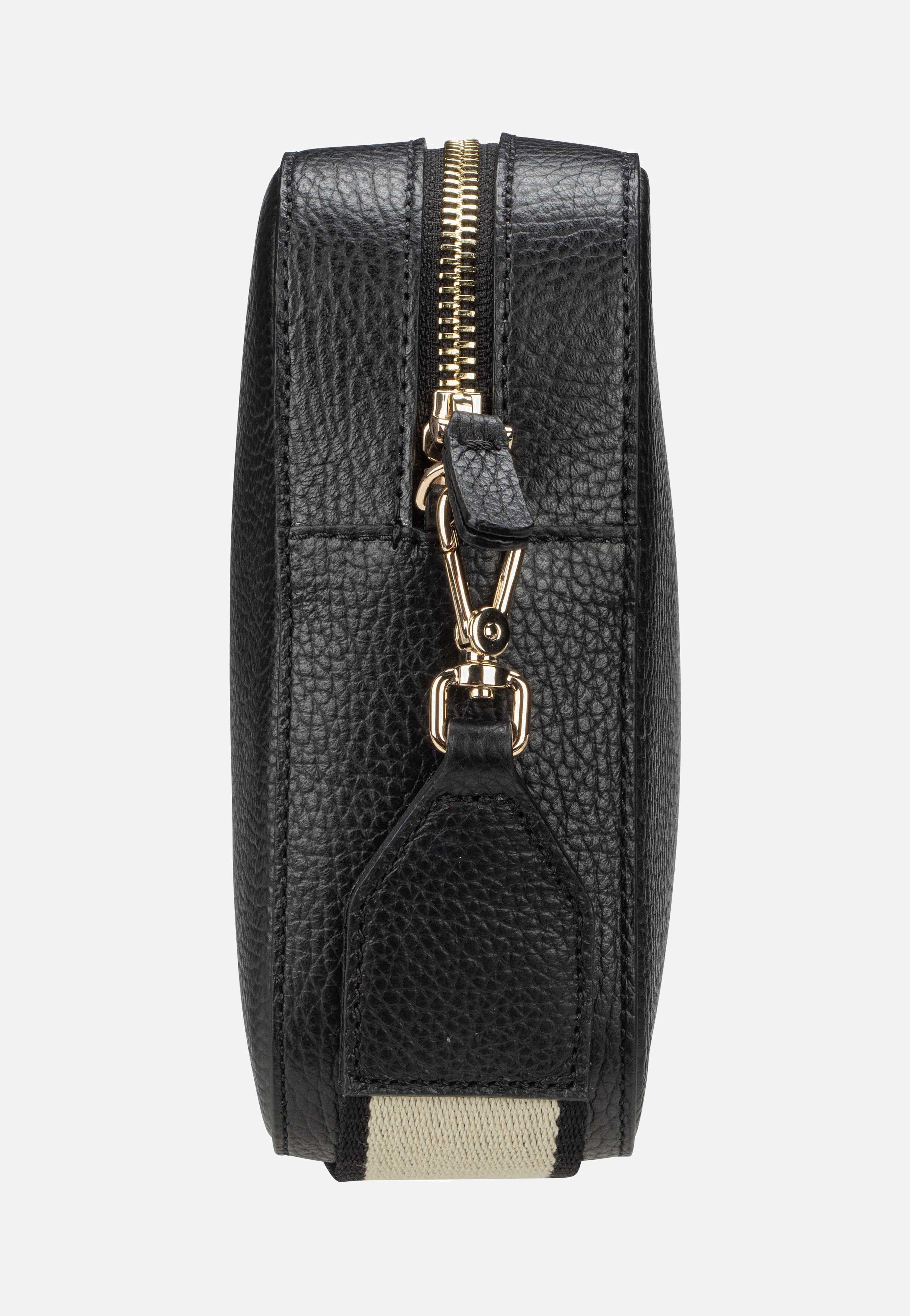 Coccinelle Tebe 55M3 Nero Crossbody Bag