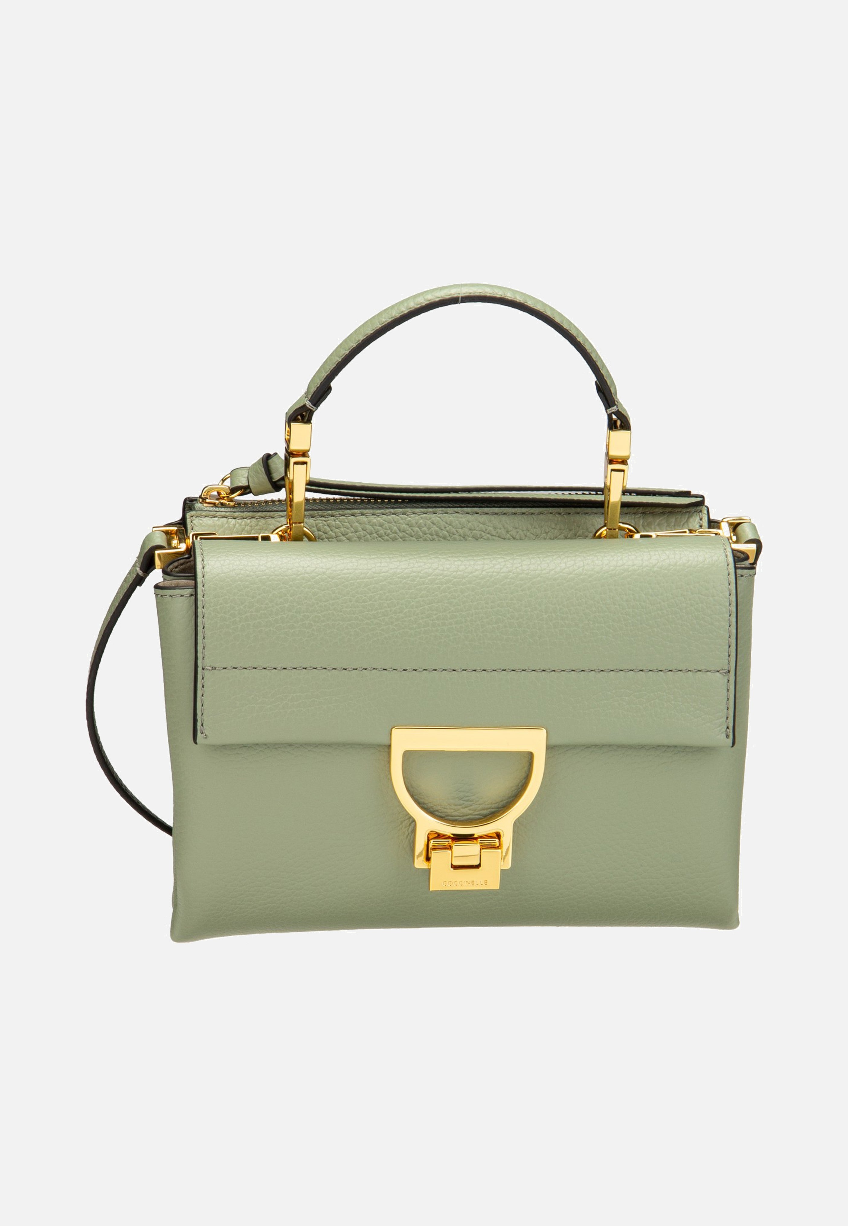 Coccinelle Arlettis 55B7 Greenery Handle Bag