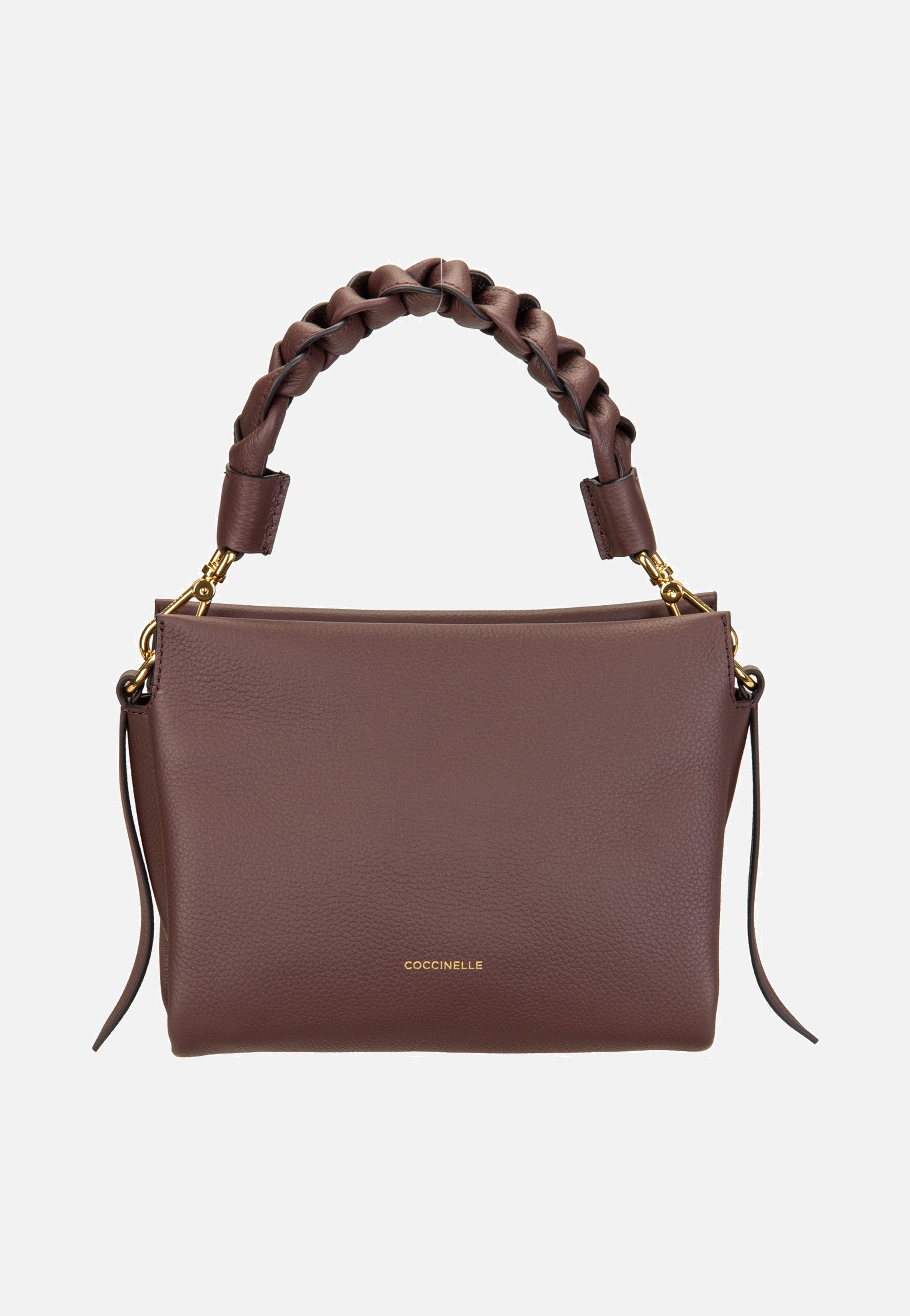 Coccinelle Boheme Grana Double 5801 Berry/Winter Rose Handle Bag