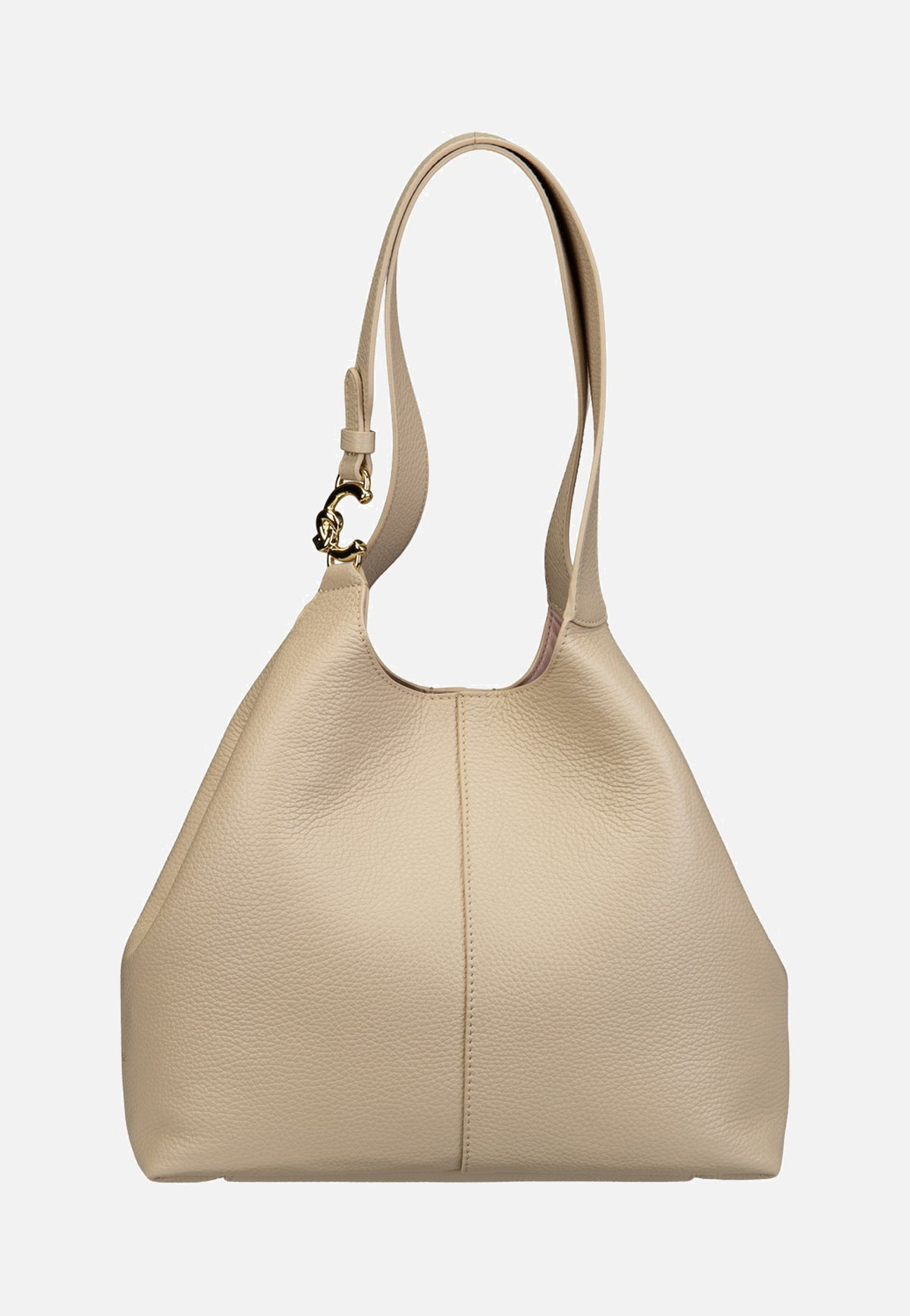 Coccinelle C-Easy 1102 Sandshell Shoulder Bag