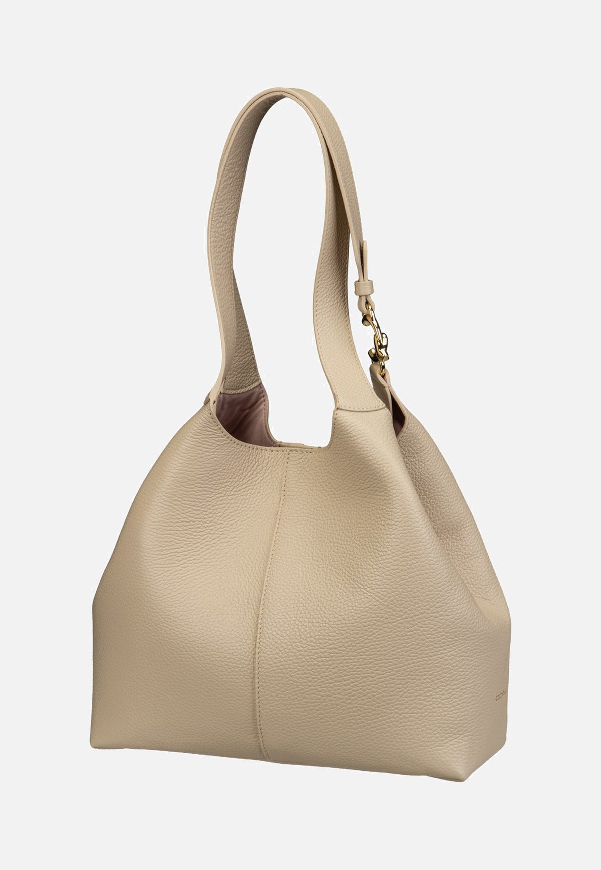 Coccinelle C-Easy 1102 Sandshell Shoulder Bag