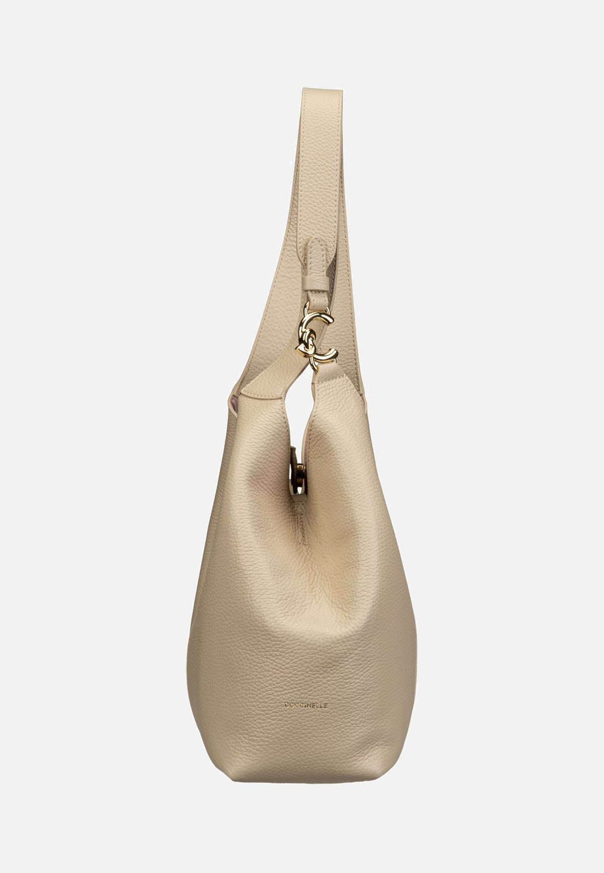 Coccinelle C-Easy 1102 Sandshell Shoulder Bag