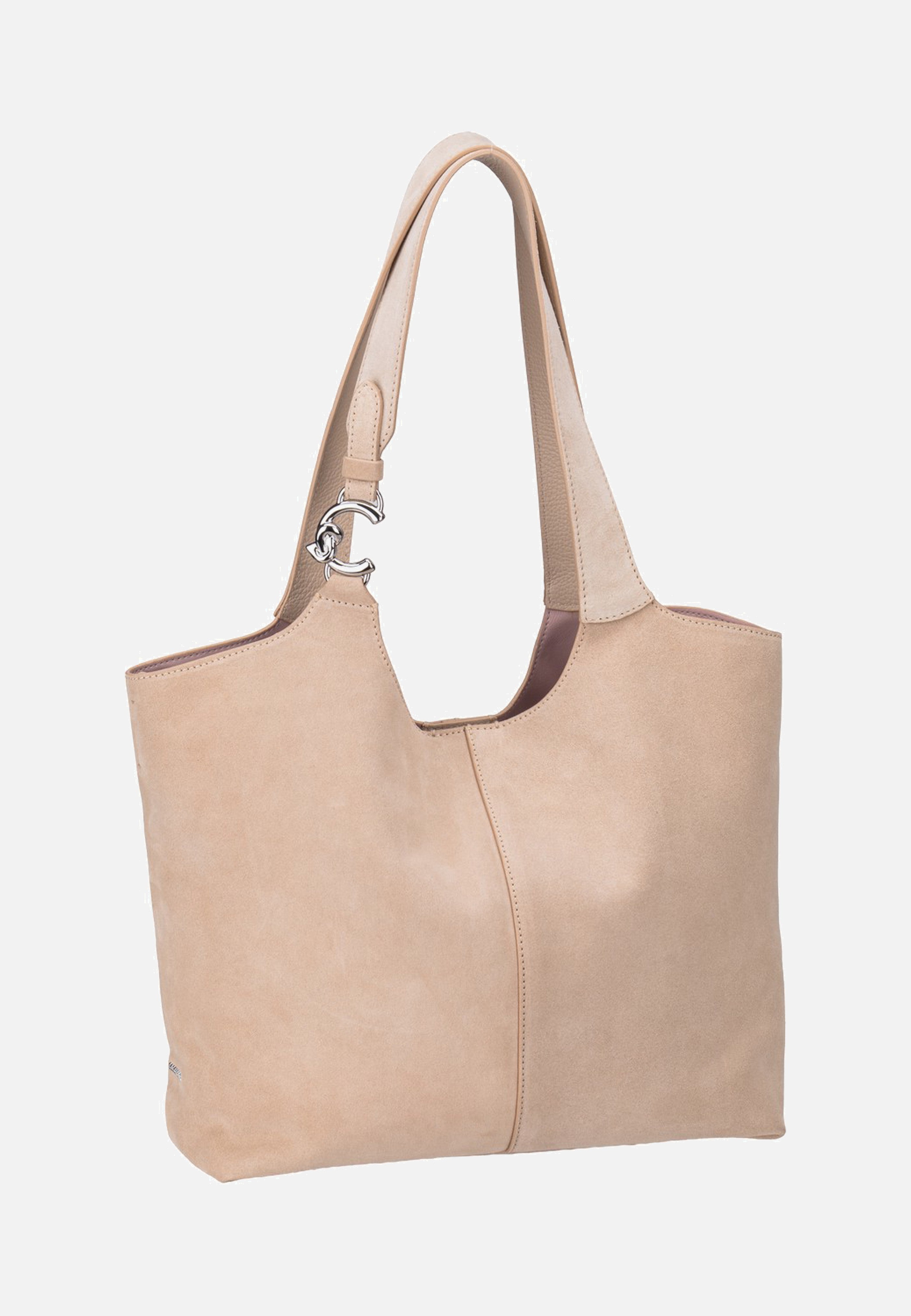 Coccinelle - C-Easy Suede 1102 Sandshell/Sandshell - Shopping Bag | Women-Image