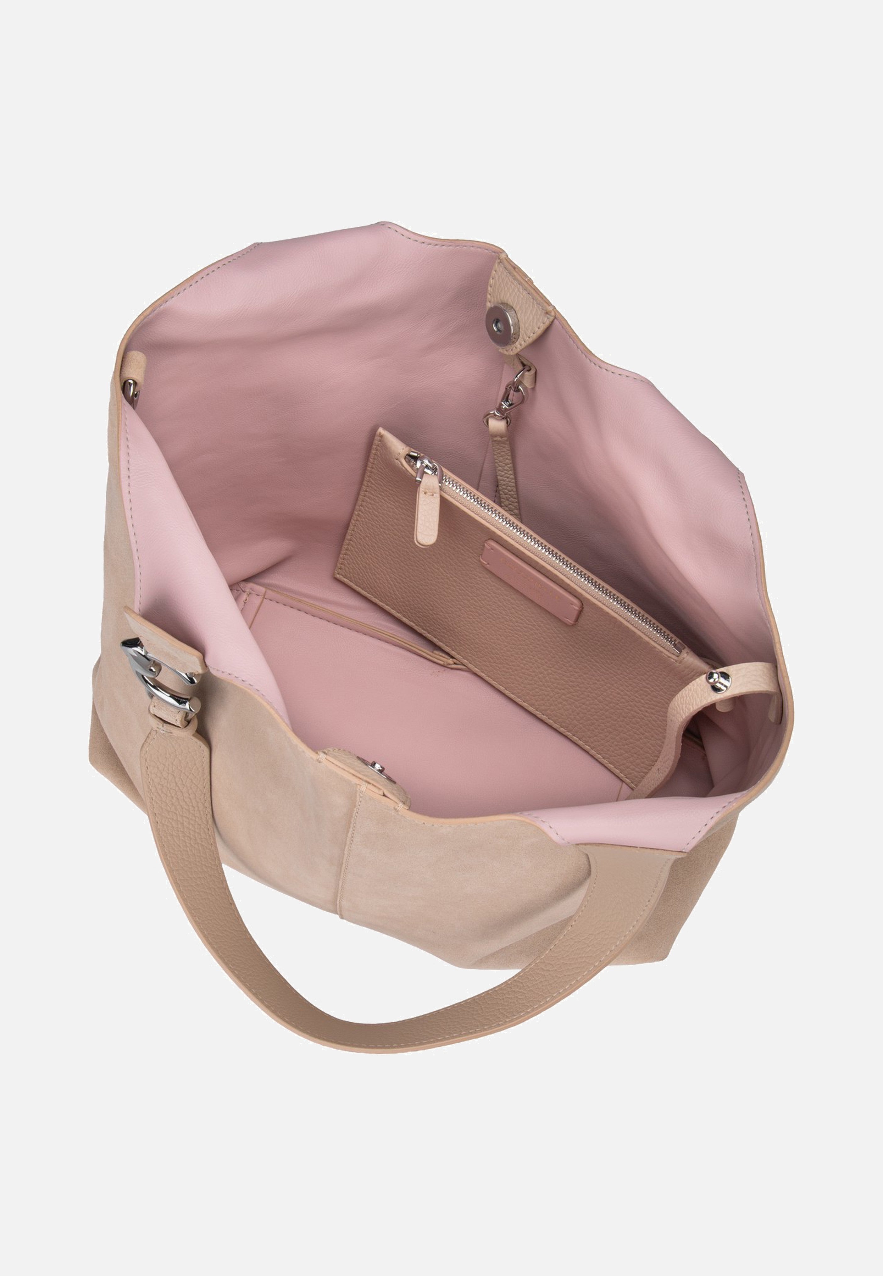 Coccinelle - C-Easy Suede 1102 Sandshell/Sandshell - Shopping Bag | Women-Image