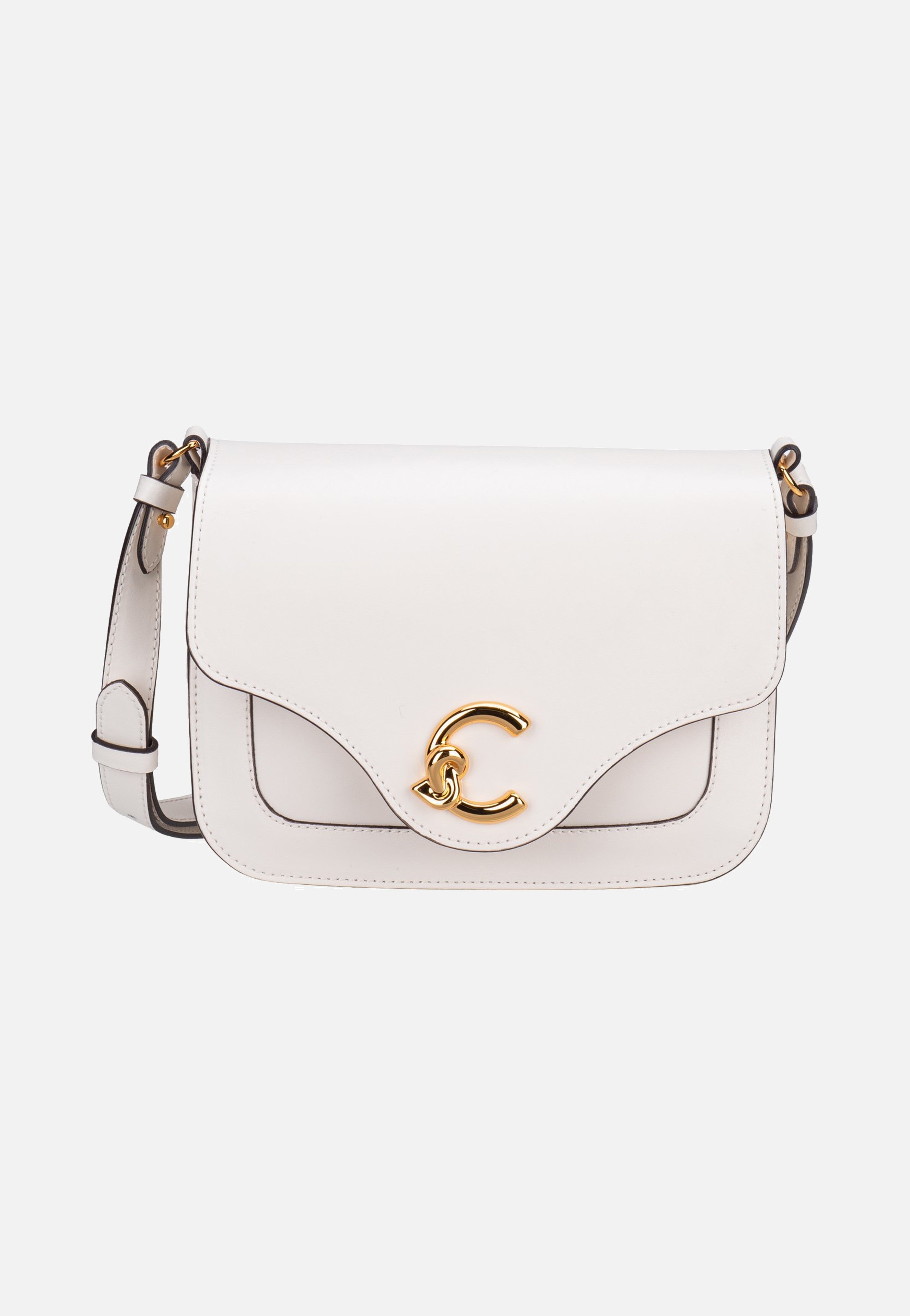 Coccinelle C-Me Calf 1501 Pearl Crossbody Bag