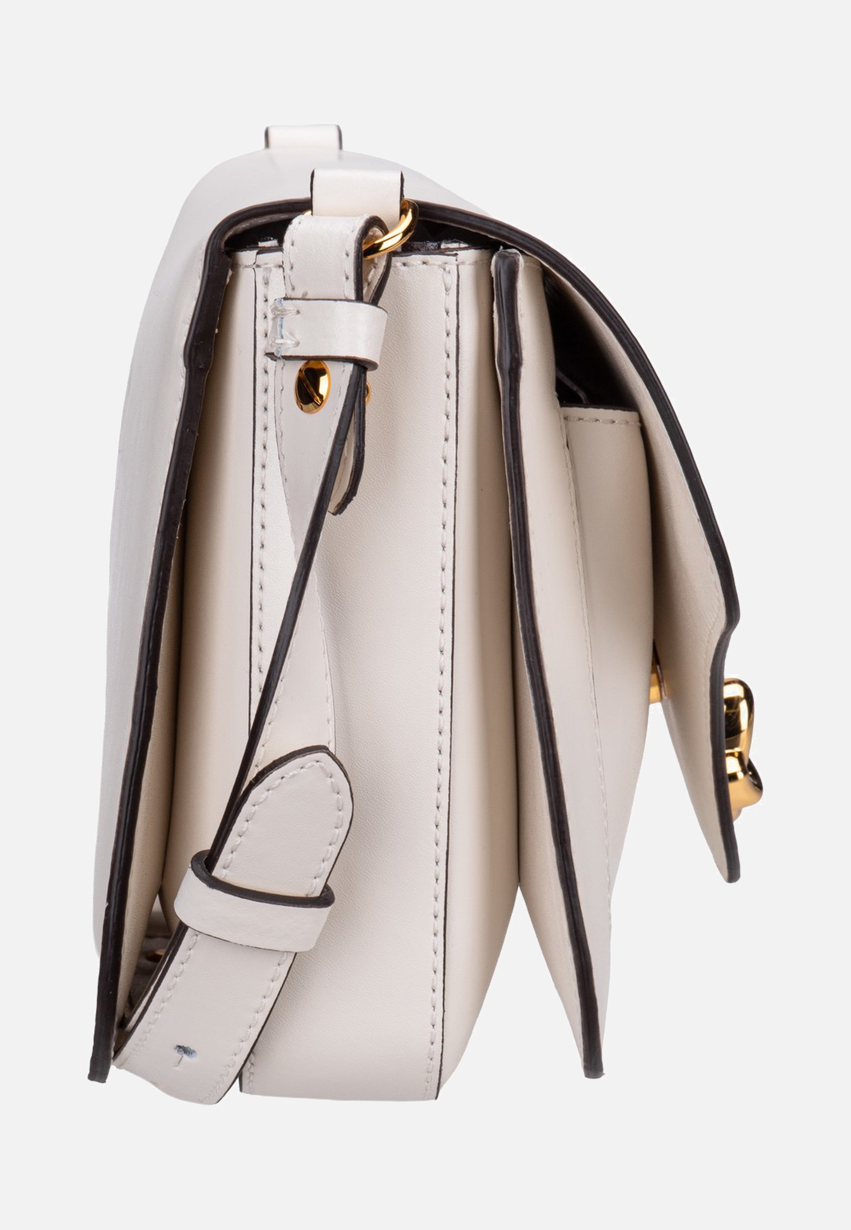 Coccinelle C-Me Calf 1501 Pearl Crossbody Bag