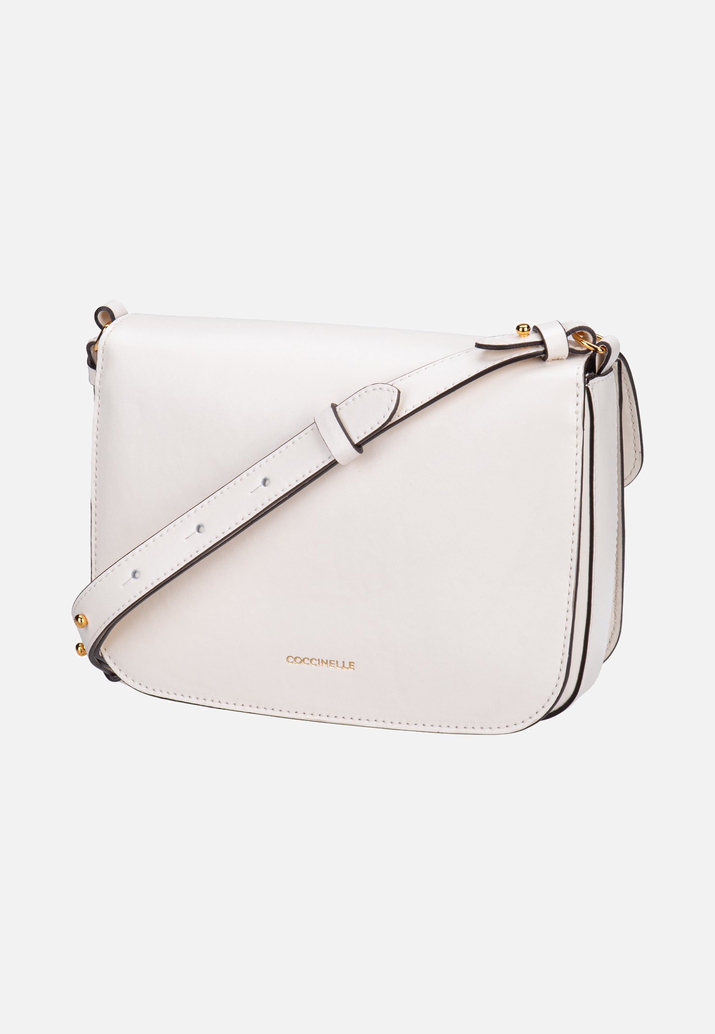 Coccinelle C-Me Calf 1501 Pearl Crossbody Bag