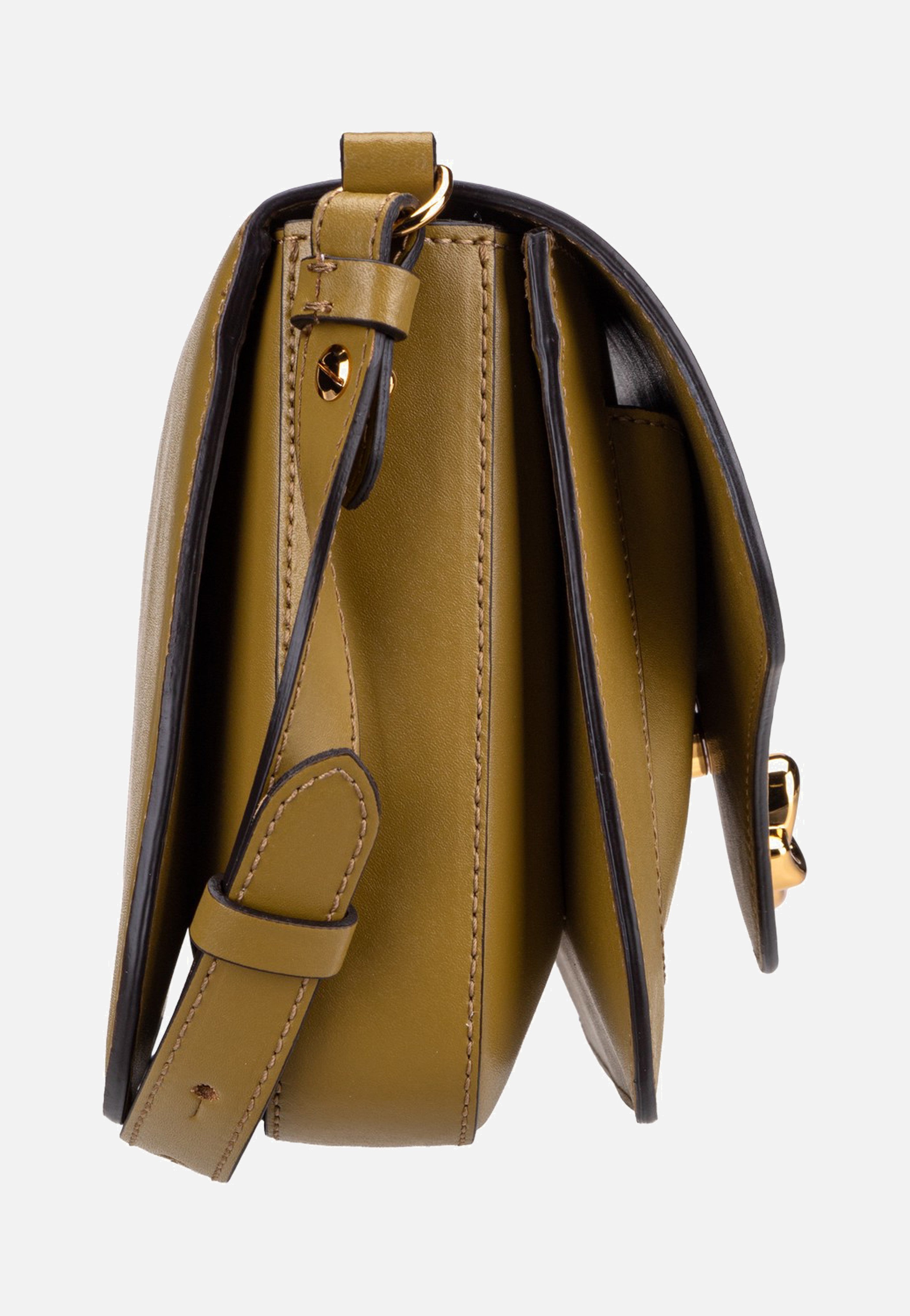 Coccinelle C-Me Calf 1501 Seagrass Crossbody Bag